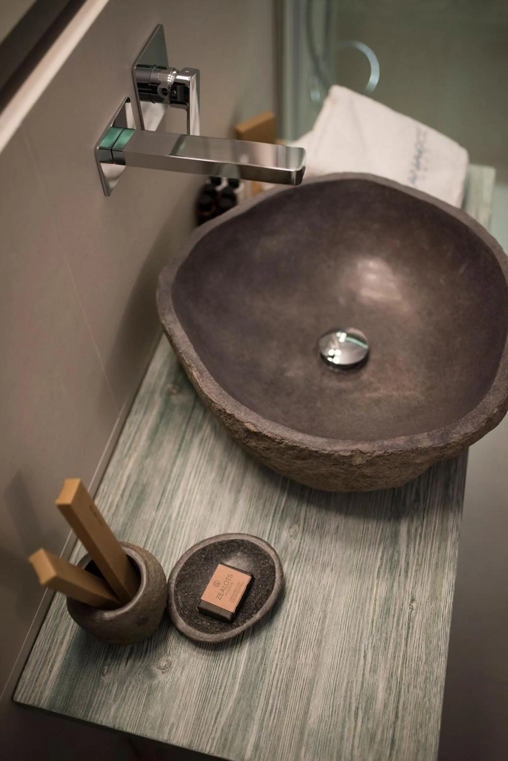 Bathroom in Kanathos Pigi