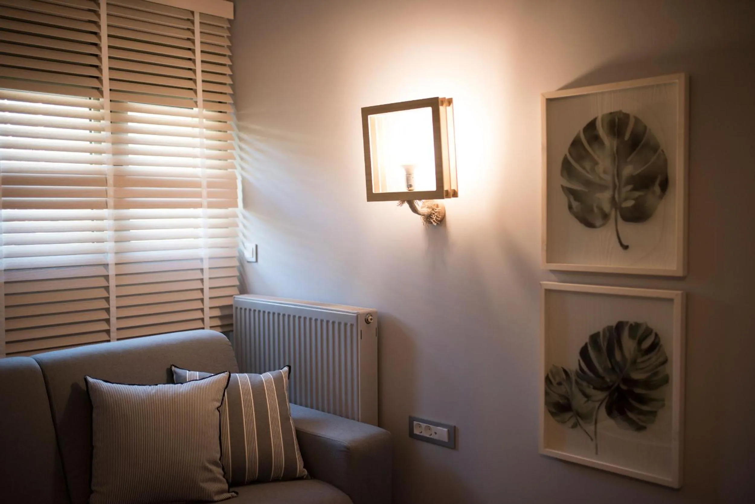 Living room in Kanathos Pigi