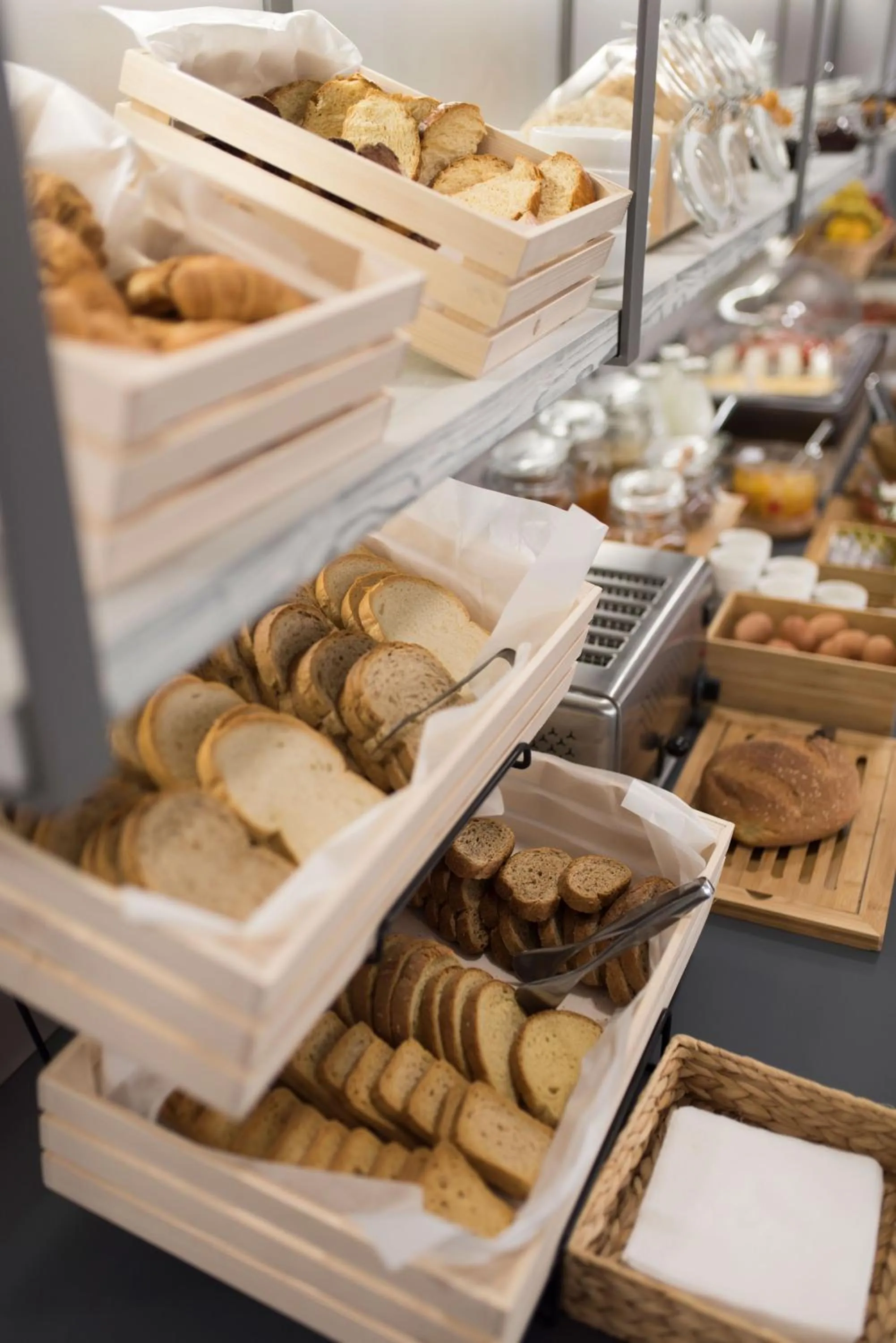 Breakfast in Kanathos Pigi
