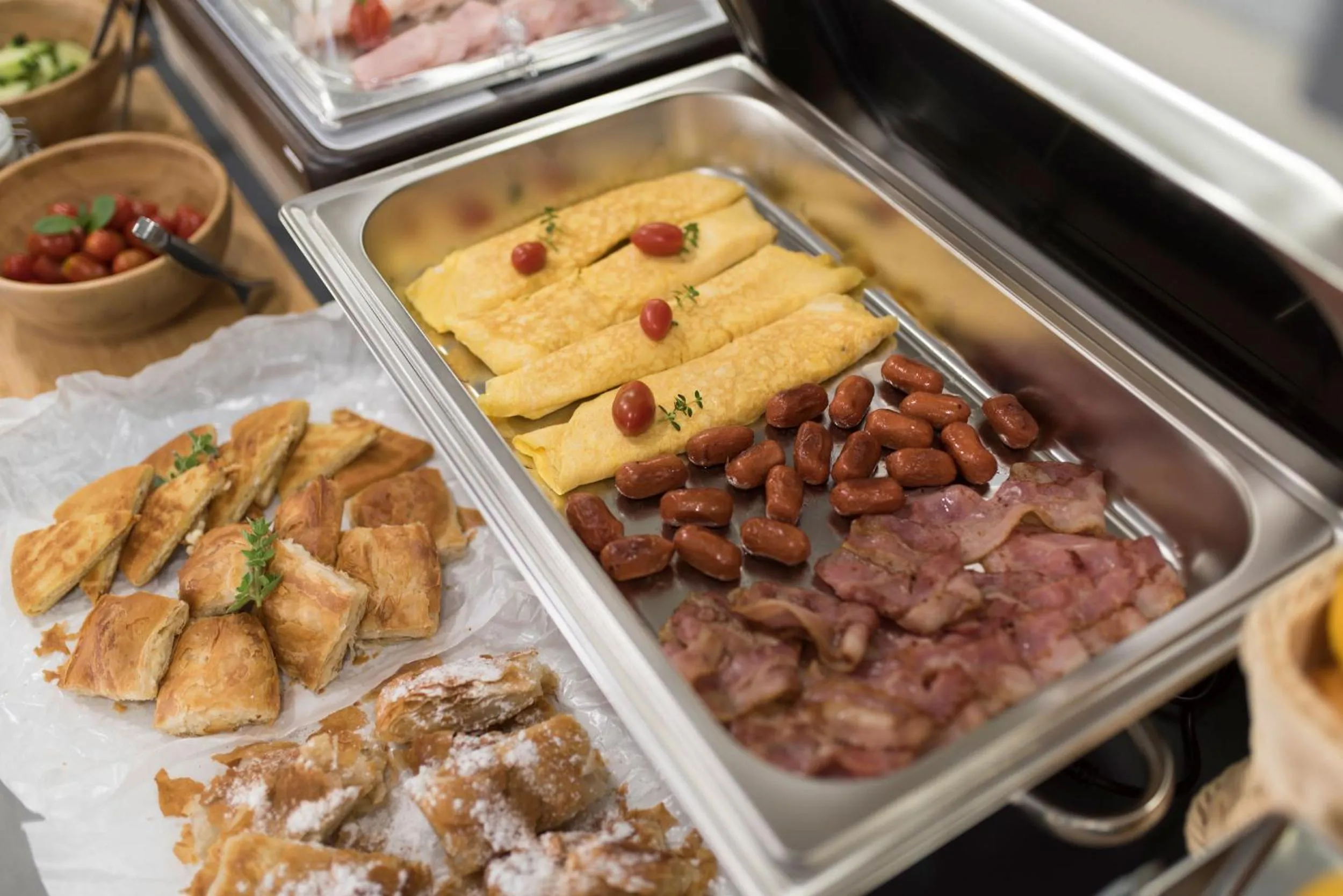 Breakfast in Kanathos Pigi