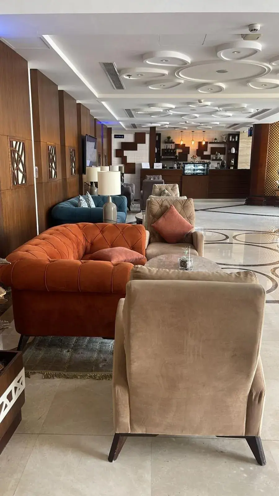 Lobby or reception in Boudl Quraish Lobby or reception in Boudl Quraish