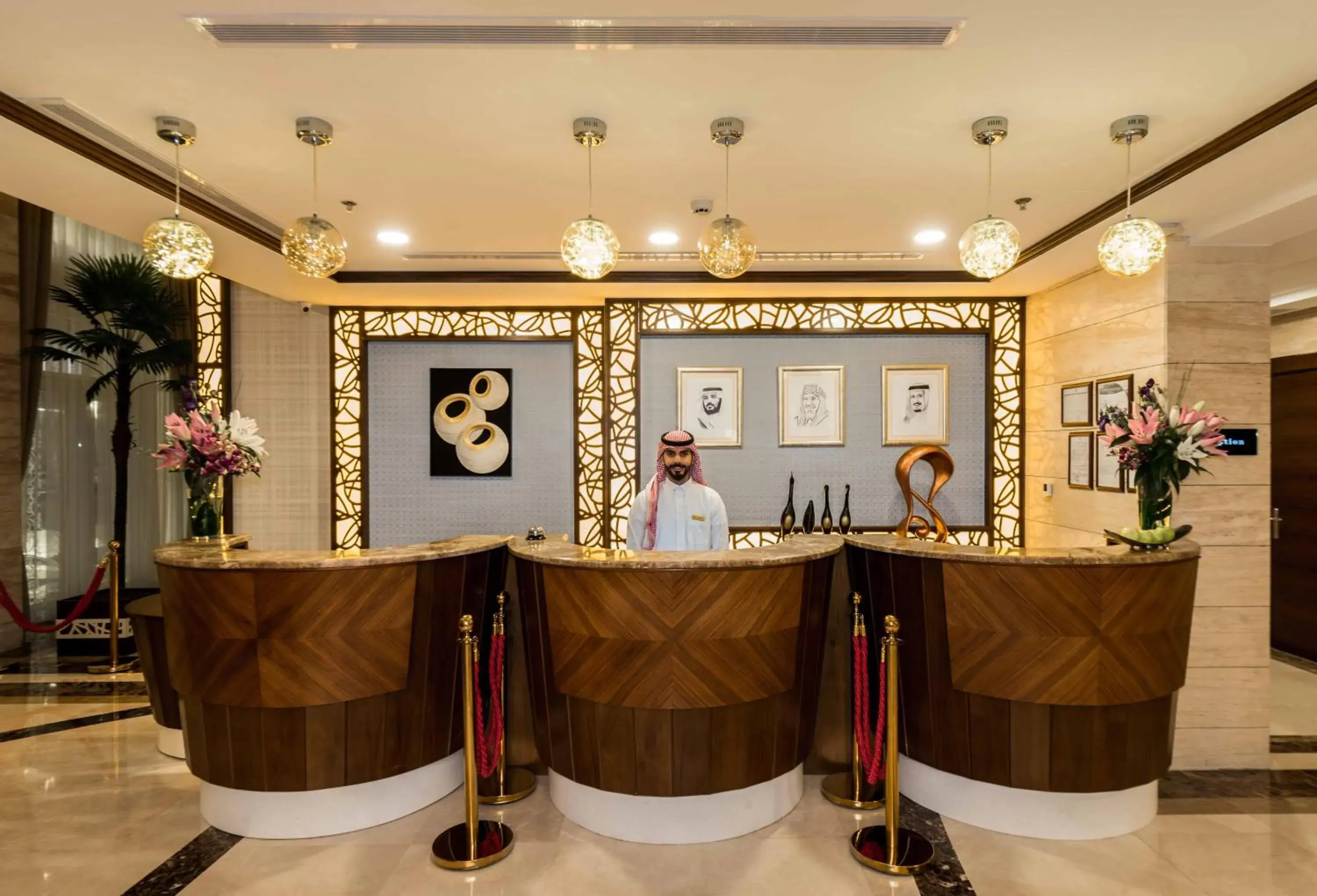 Lobby or reception in Boudl Quraish Lobby or reception in Boudl Quraish