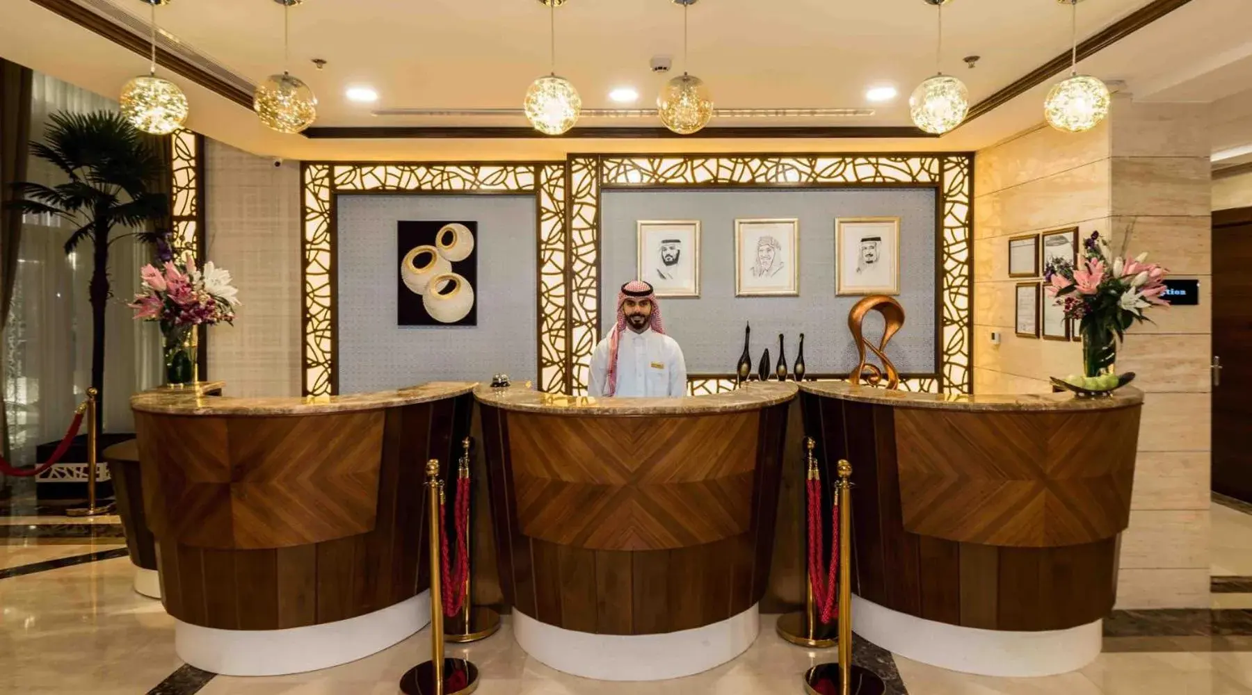 Lobby or reception in Boudl Quraish Lobby or reception in Boudl Quraish