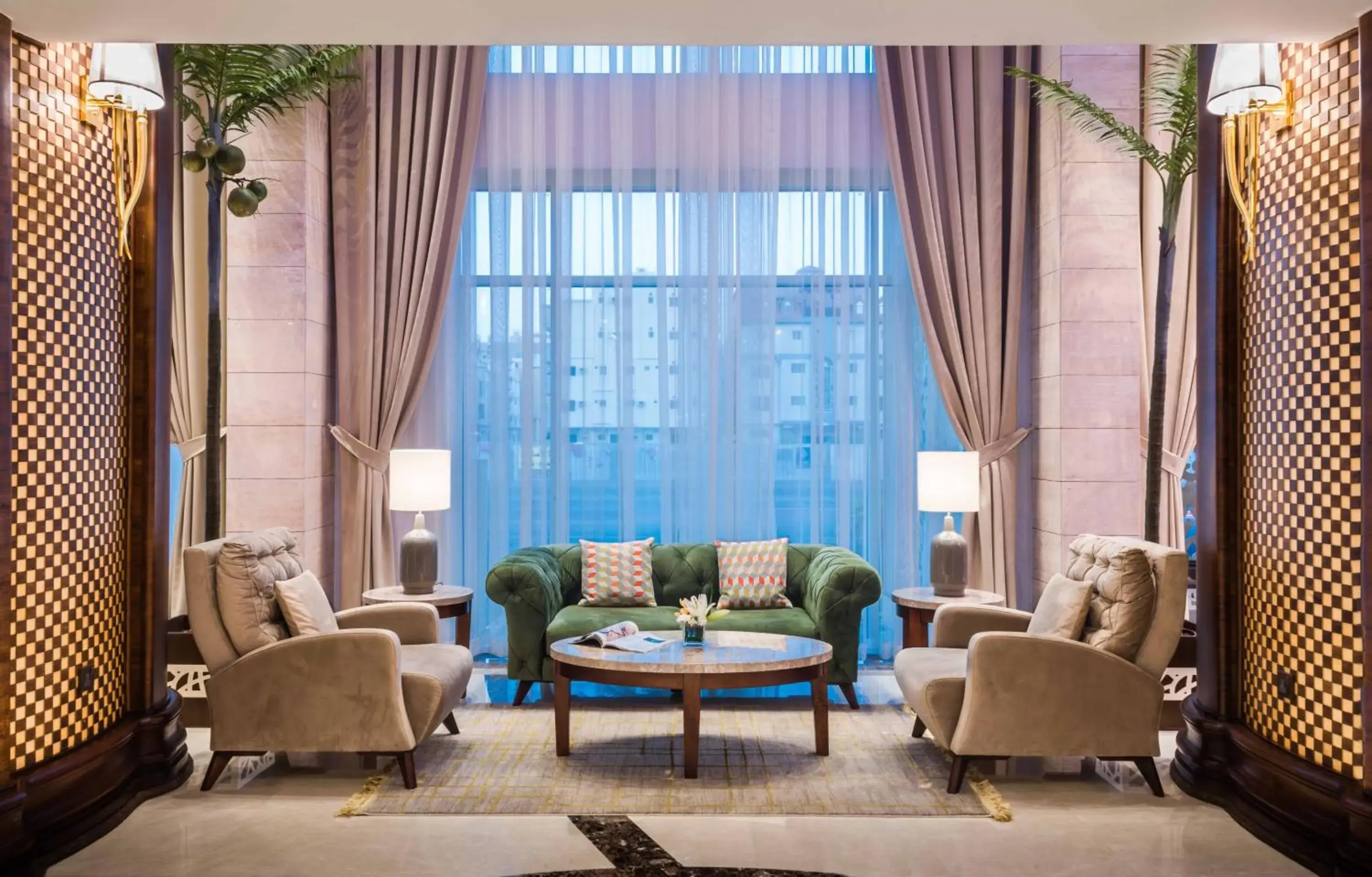 Lobby or reception in Boudl Quraish Lobby or reception in Boudl Quraish