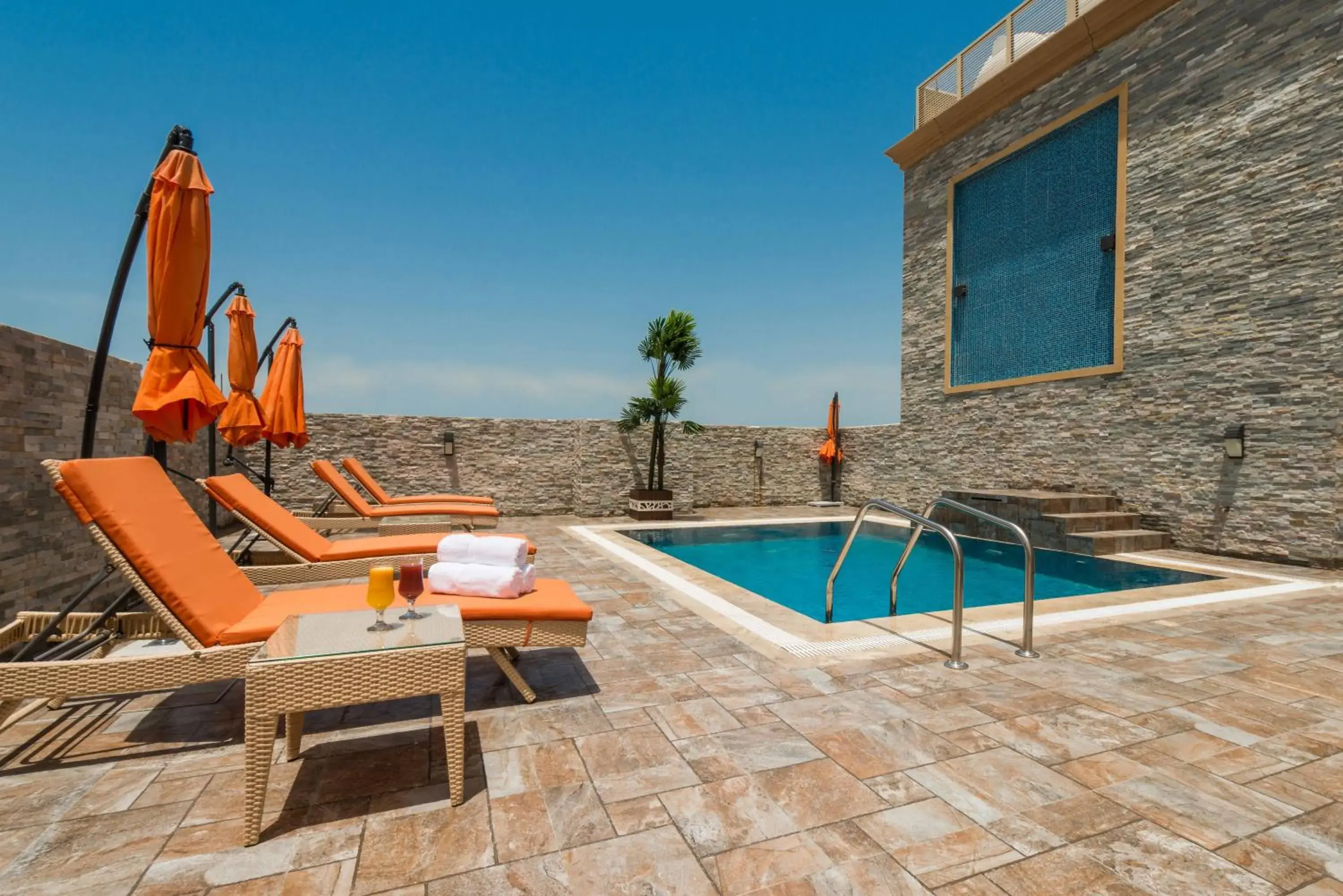 Swimming pool in Boudl Quraish Swimming pool in Boudl Quraish