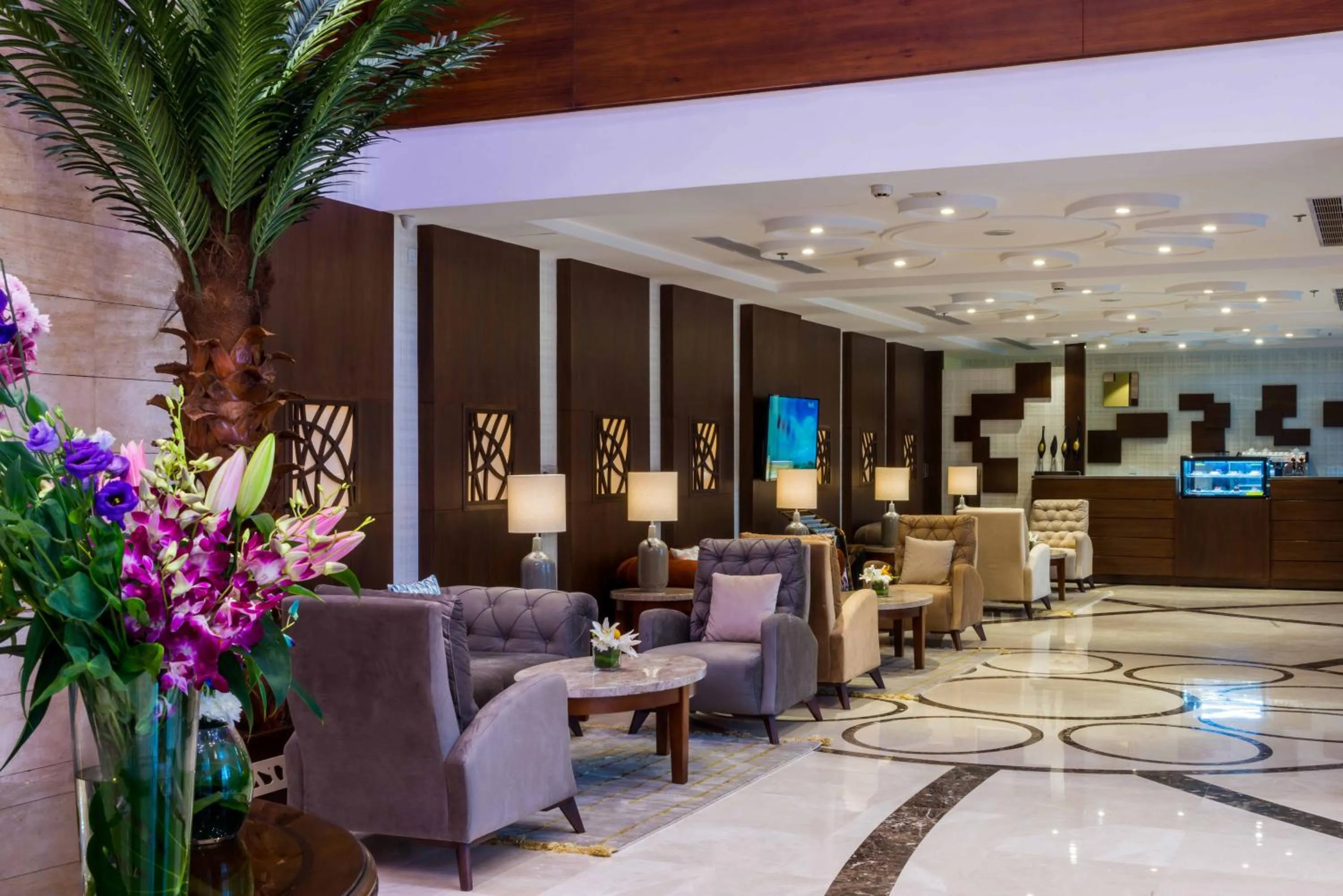 Seating area in Boudl Quraish