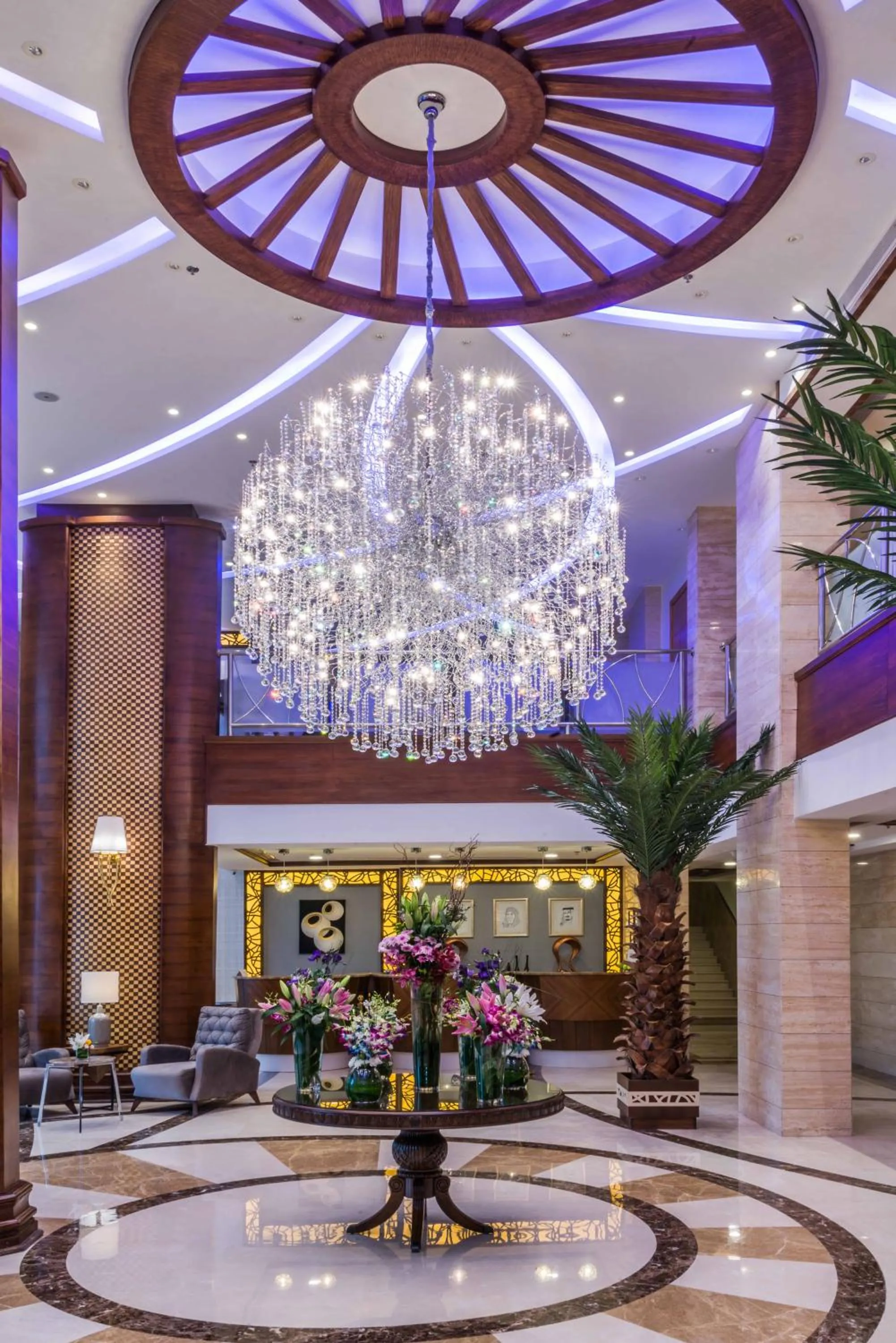 Lobby or reception in Boudl Quraish