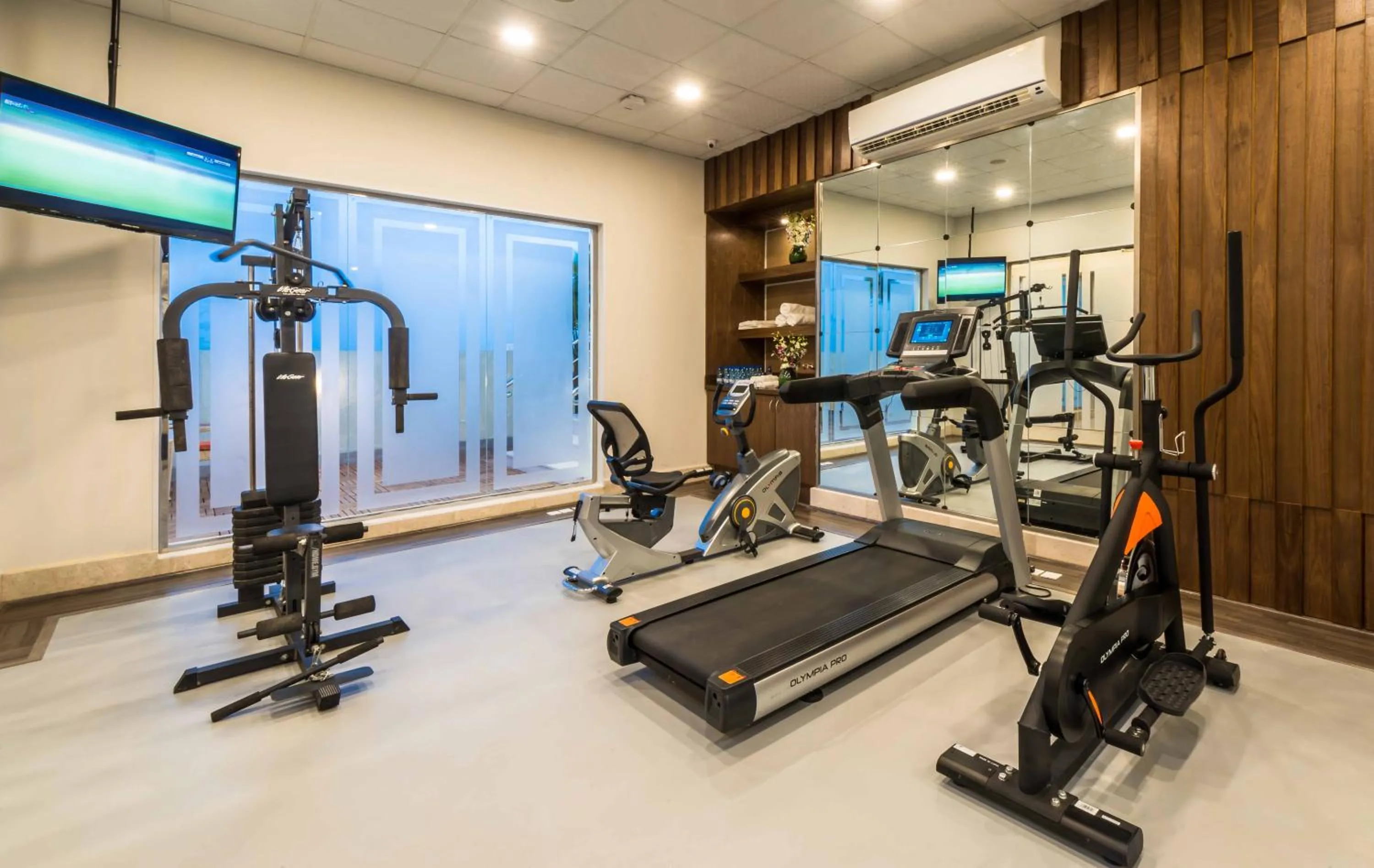 Fitness centre/facilities in Boudl Quraish