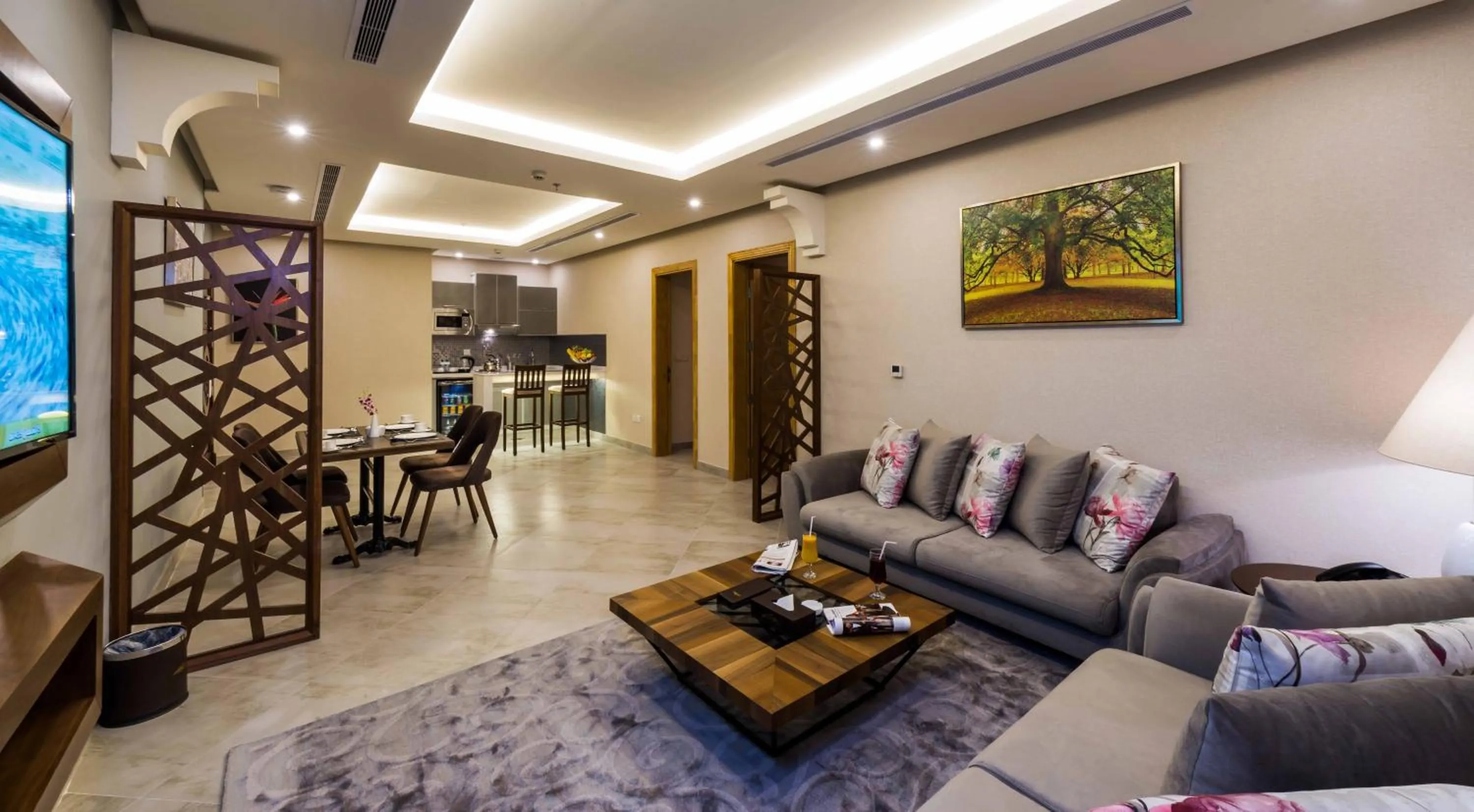 Living room in Boudl Quraish