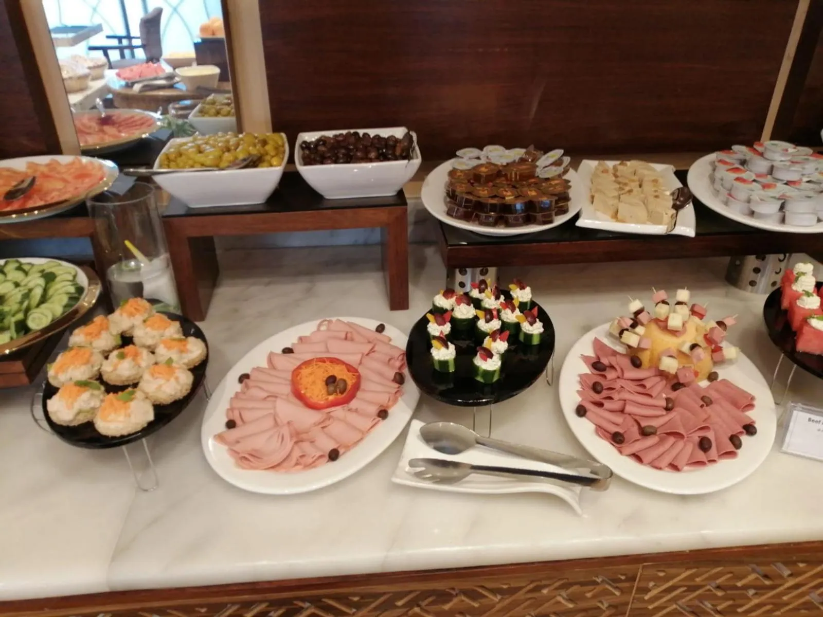 Restaurant/places to eat in Boudl Quraish