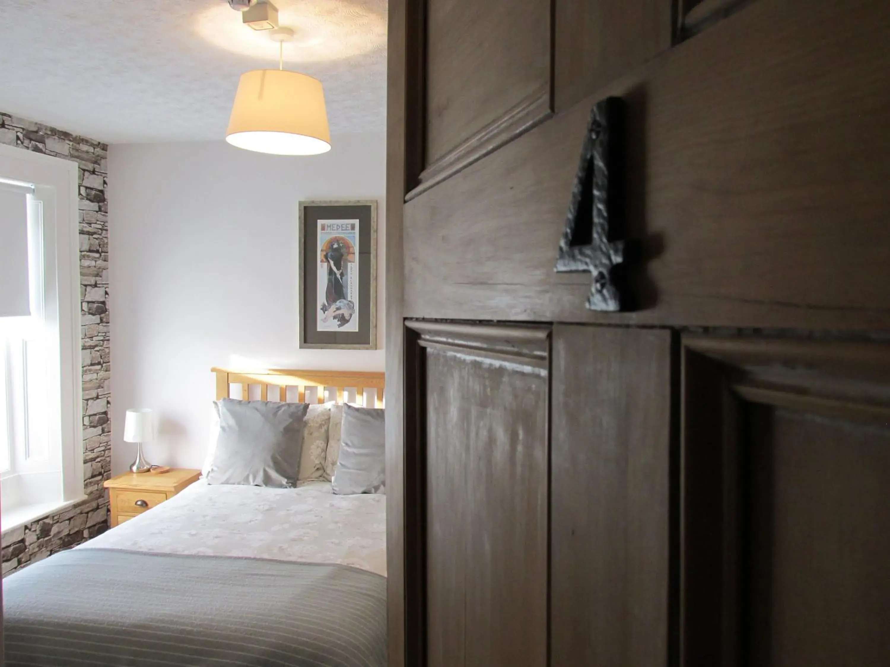 Double Room - single occupancy in No 3 Double Room - single occupancy in No 3