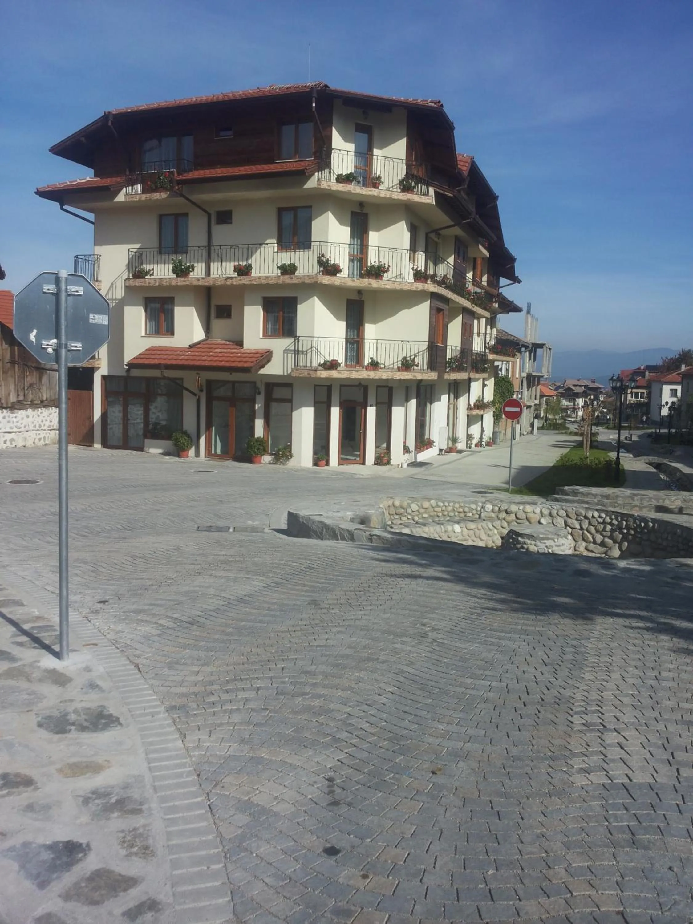 Property building in Hotel Gazei