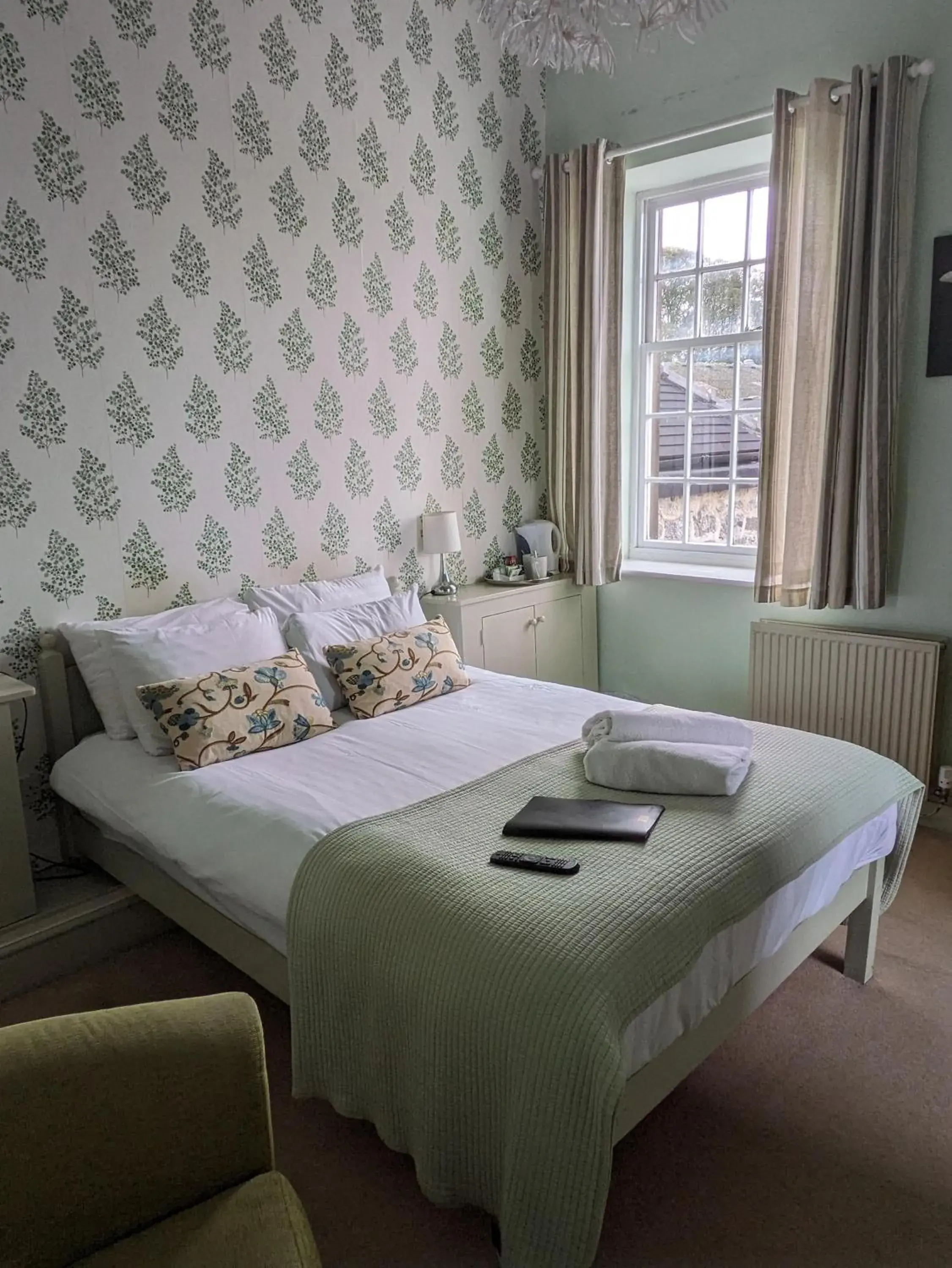 Classic Double Room in Charles Cotton Hotel Classic Double Room in Charles Cotton Hotel