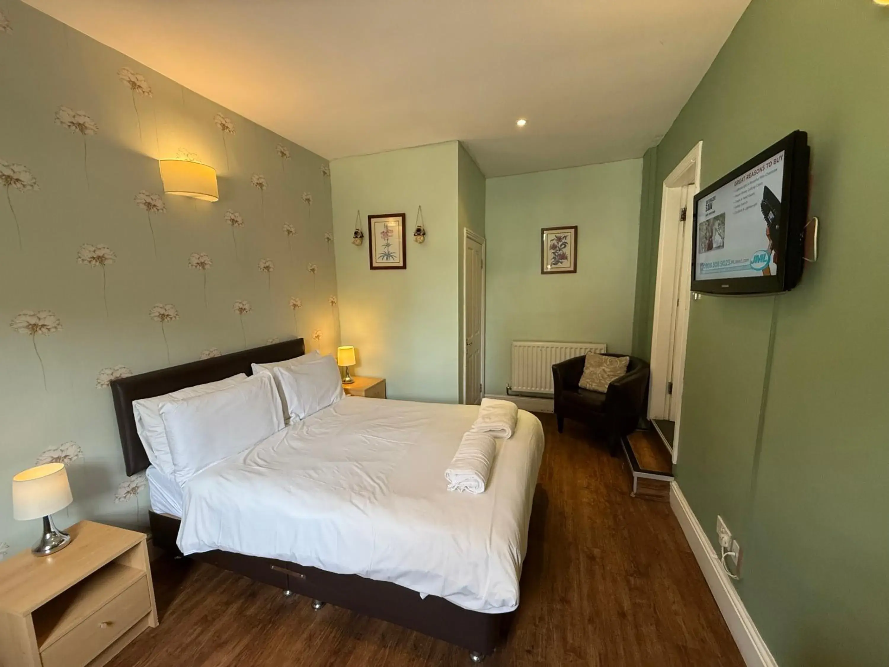 Photo of the whole room, Bed in Charles Cotton Hotel Photo of the whole room, Bed in Charles Cotton Hotel