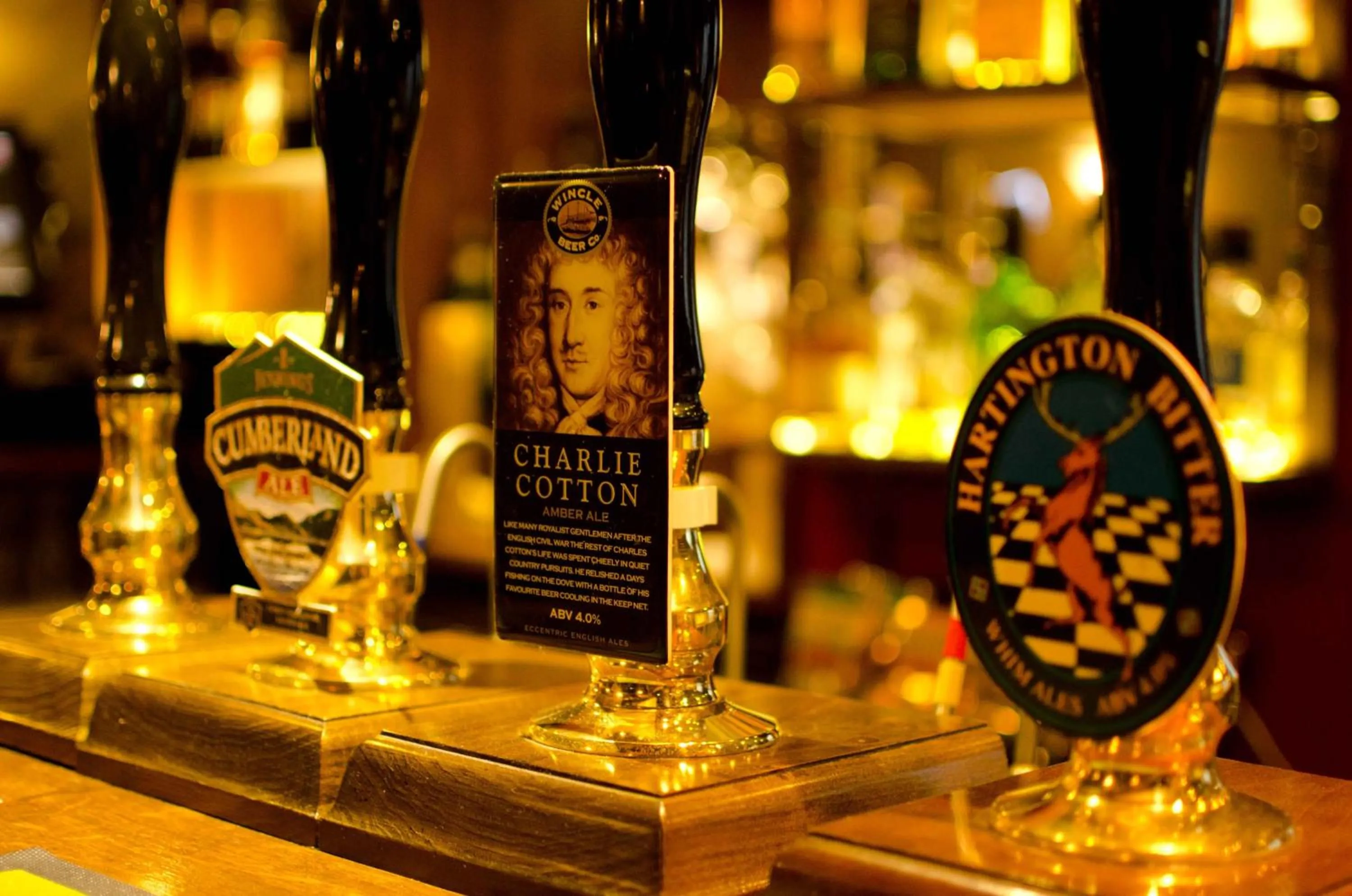 Lobby or reception in Charles Cotton Hotel