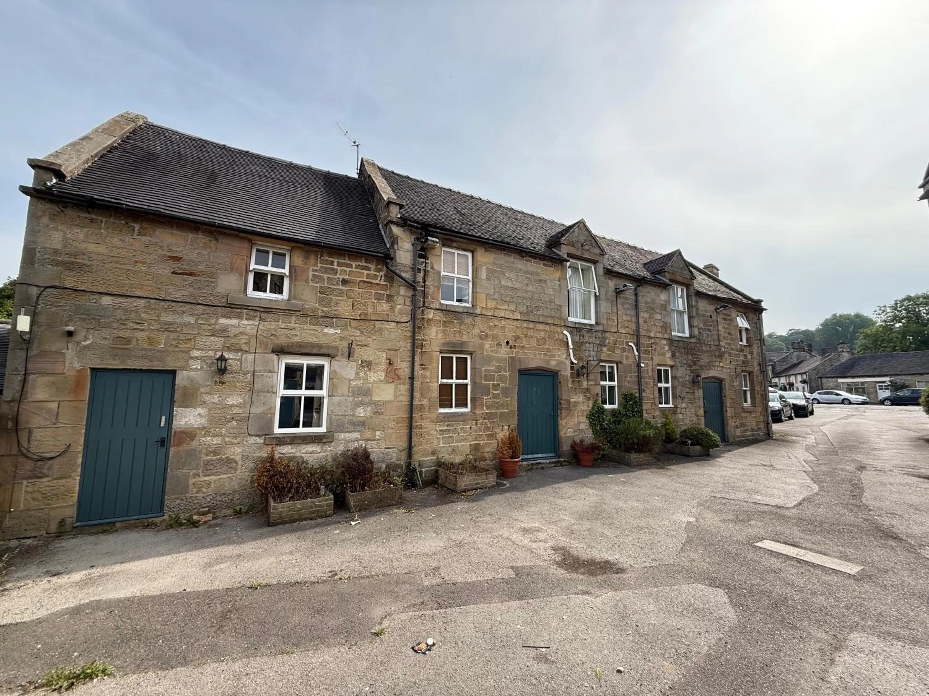 Facade/entrance in Charles Cotton Hotel