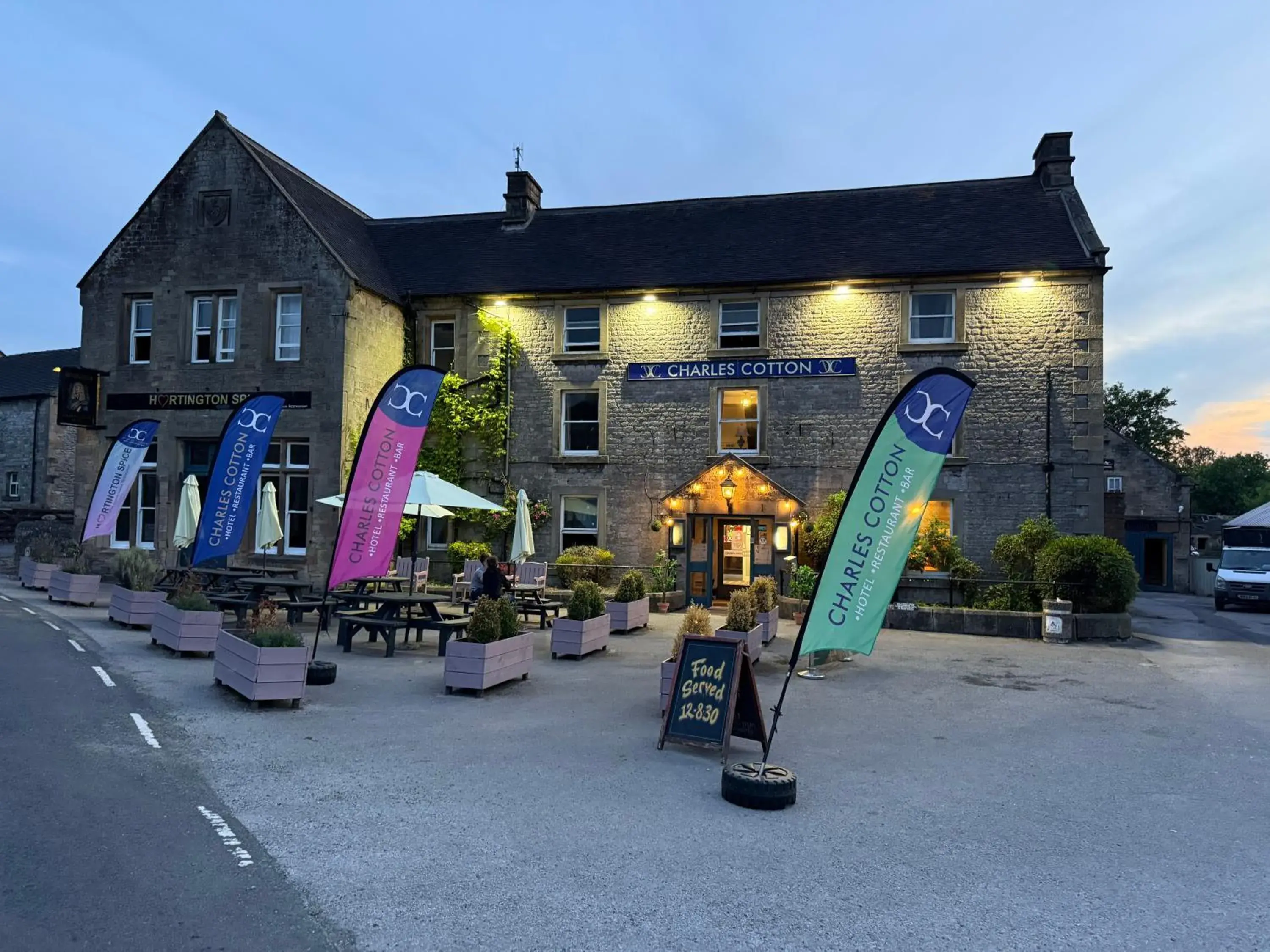 Property building in Charles Cotton Hotel Property building in Charles Cotton Hotel