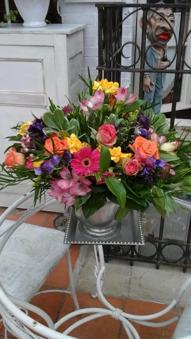 Decorative detail in La Maison d'Hocquincourt