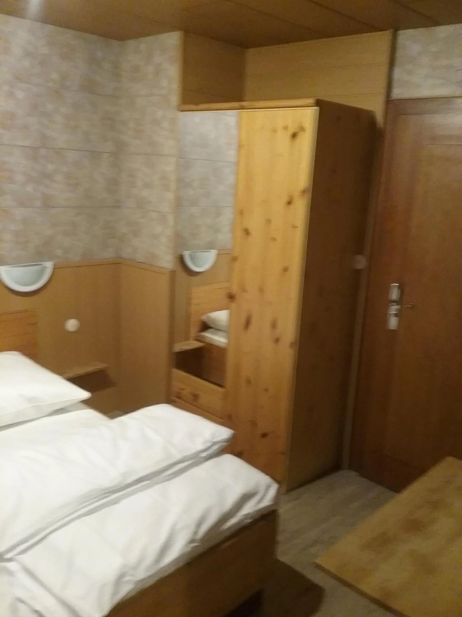 Bed in See Lord Hotel