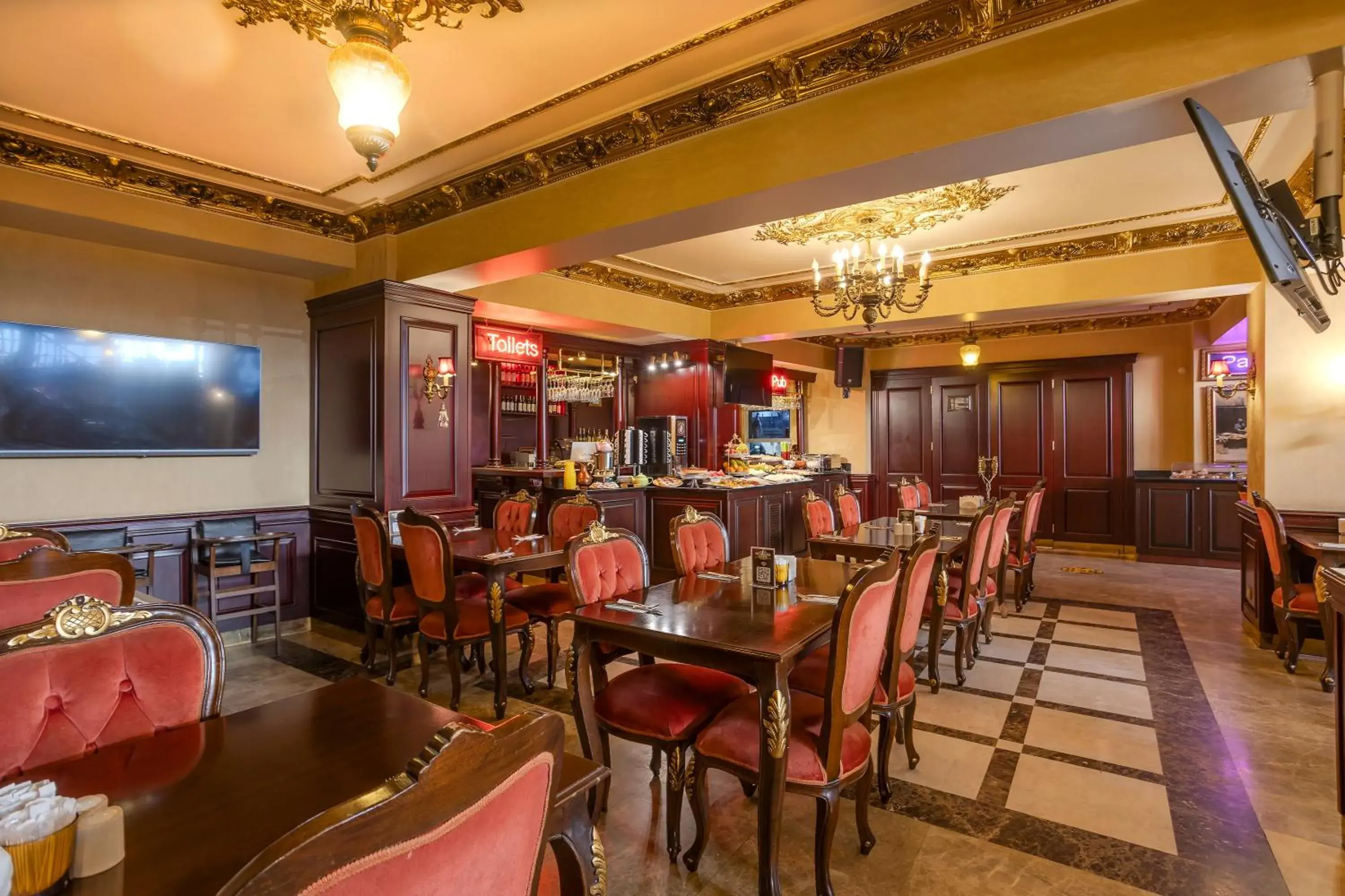 Restaurant/places to eat in Balin Hotel - Special Category Restaurant/places to eat in Balin Hotel - Special Category