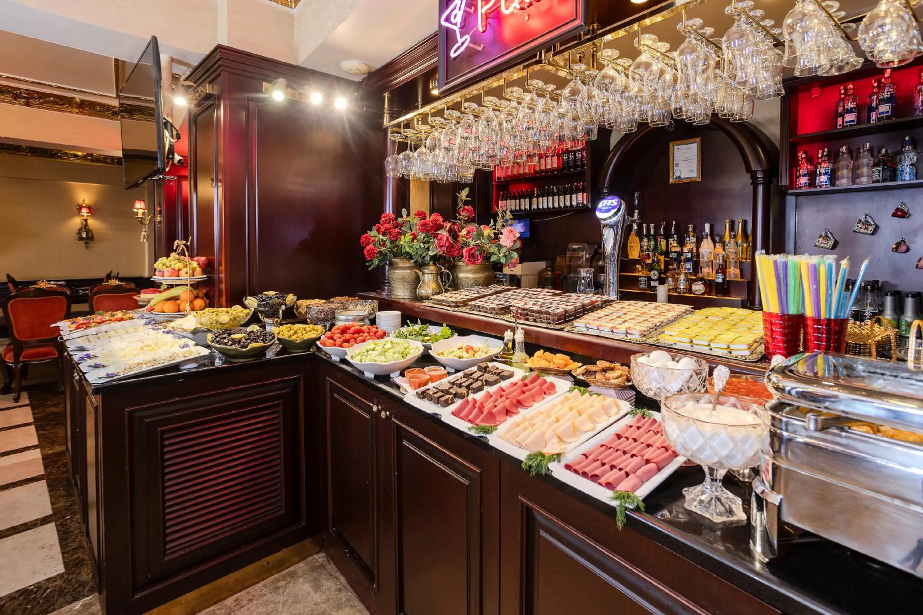 Breakfast in Balin Hotel - Special Category
