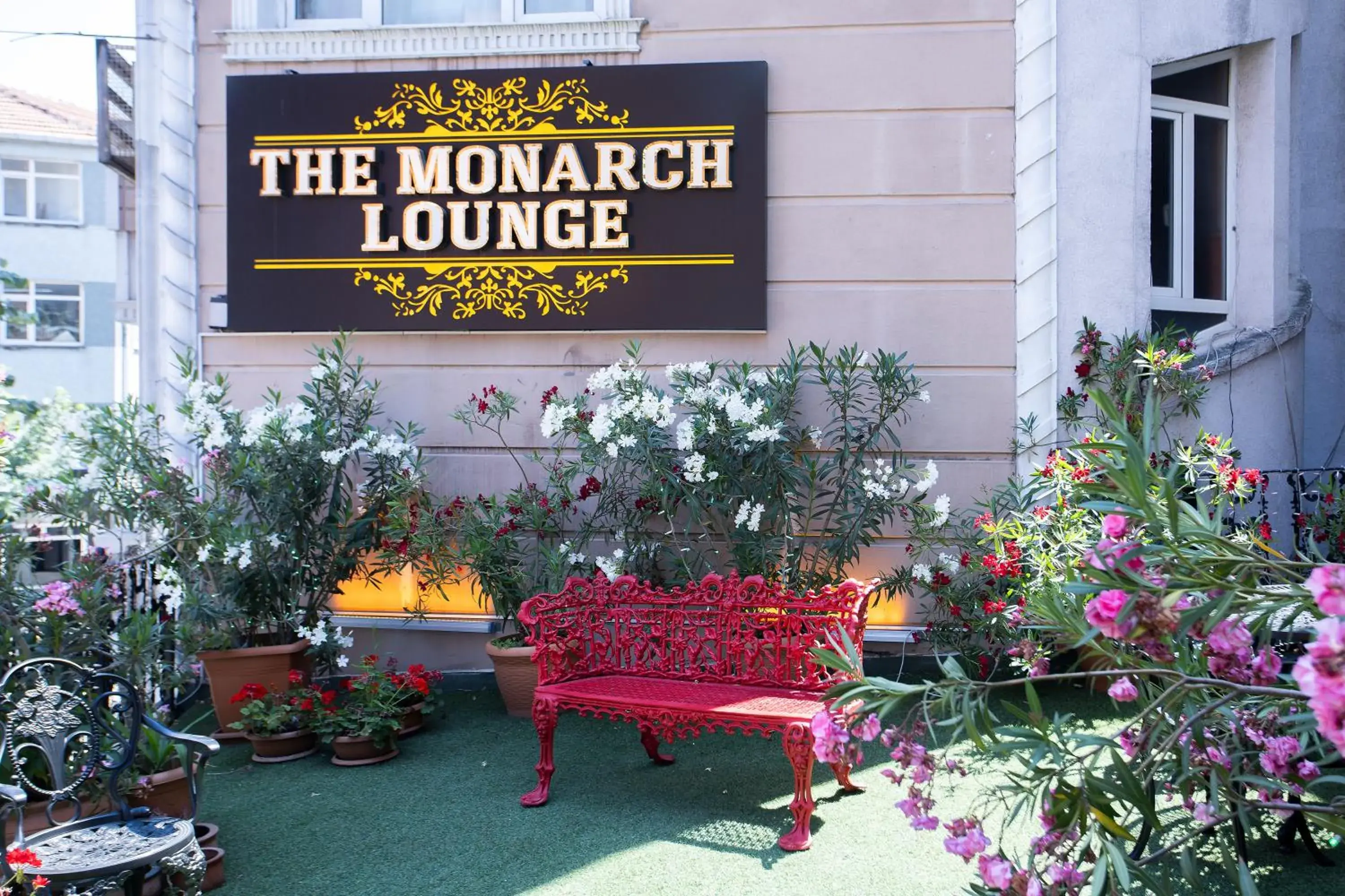 Garden view in Balin Hotel - Special Category Garden view in Balin Hotel - Special Category