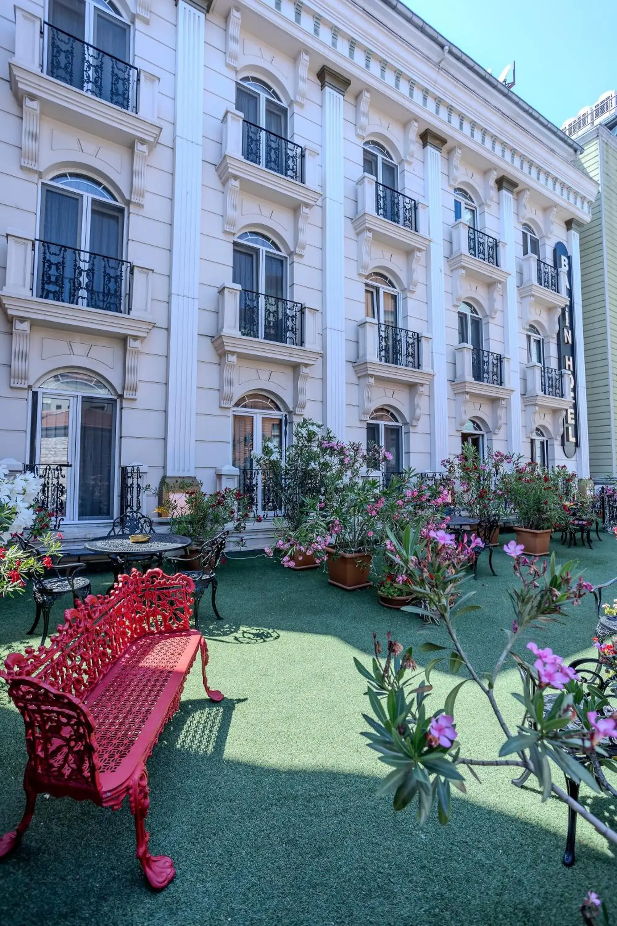 Property building in Balin Hotel - Special Category Property building in Balin Hotel - Special Category