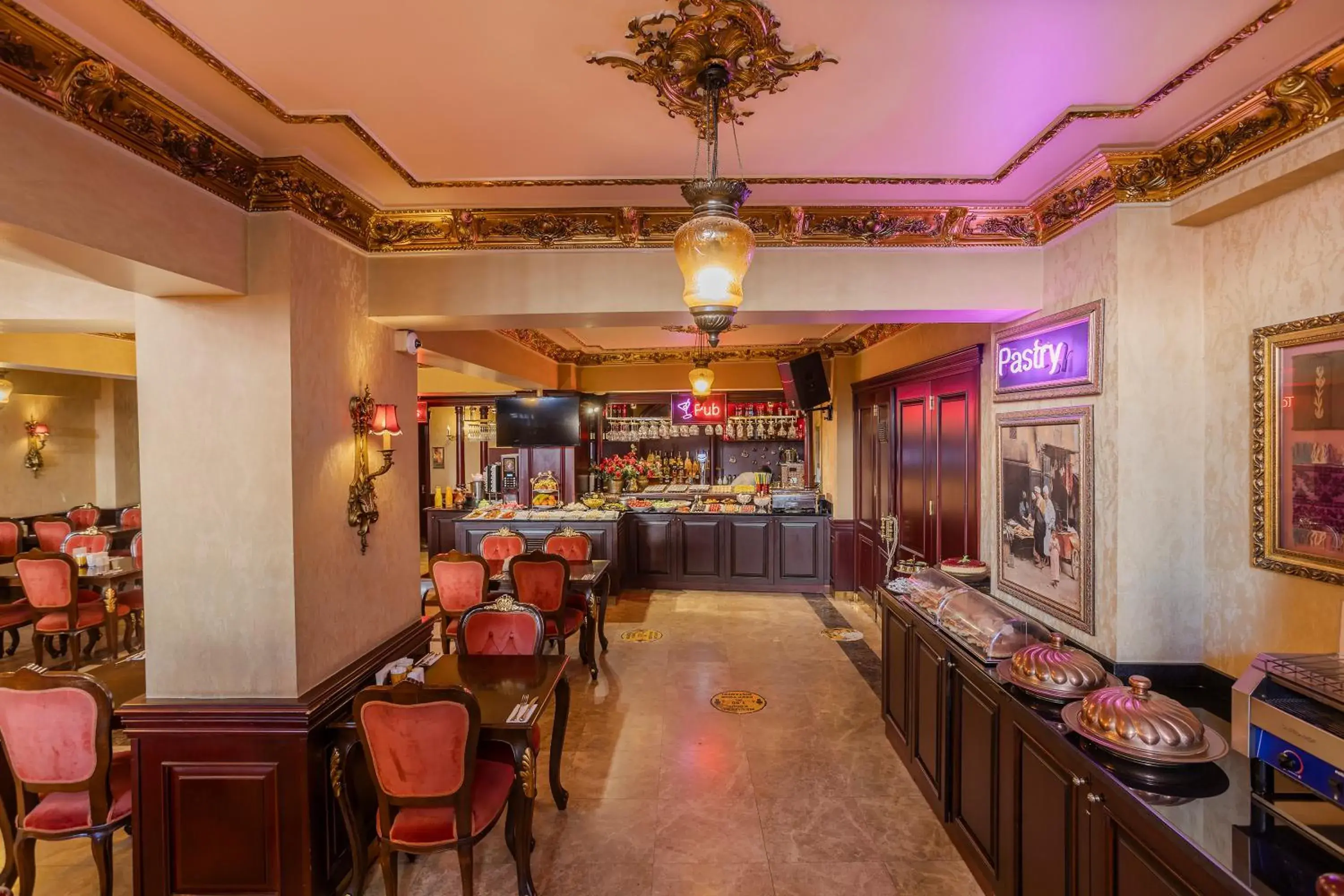 Restaurant/places to eat in Balin Hotel - Special Category Restaurant/places to eat in Balin Hotel - Special Category