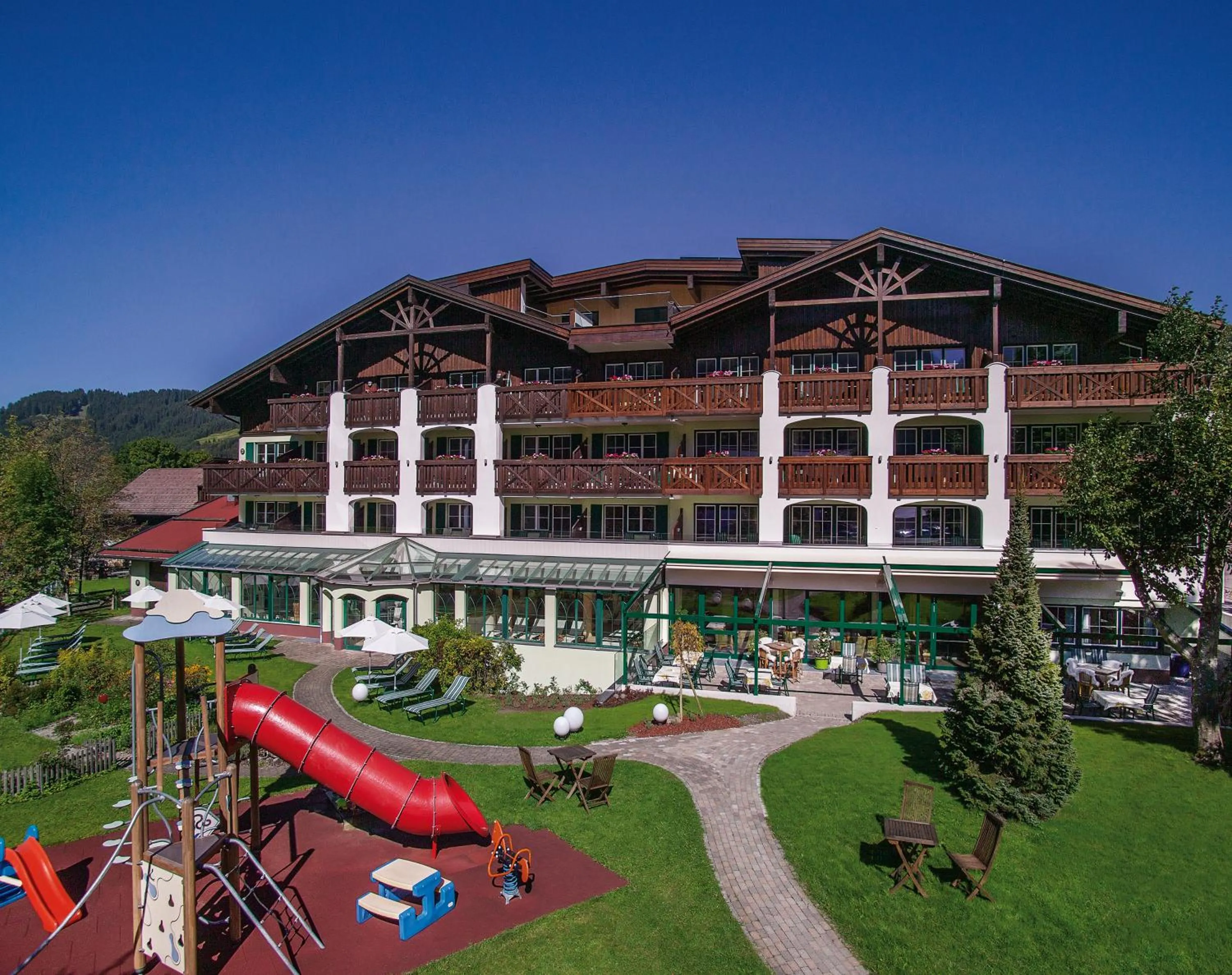 Property building in Hotel Sägerhof