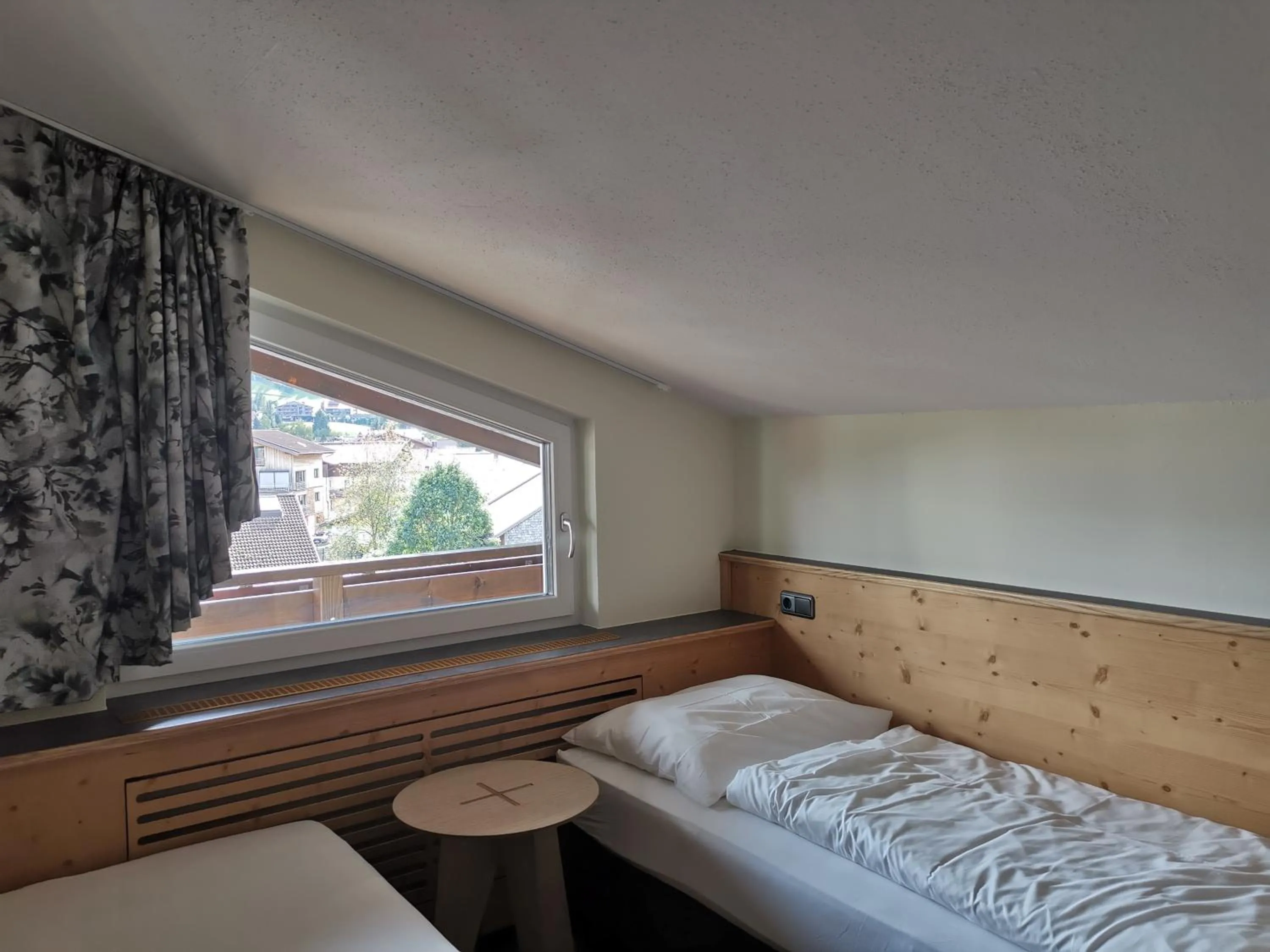 Bed in Hotel Sägerhof