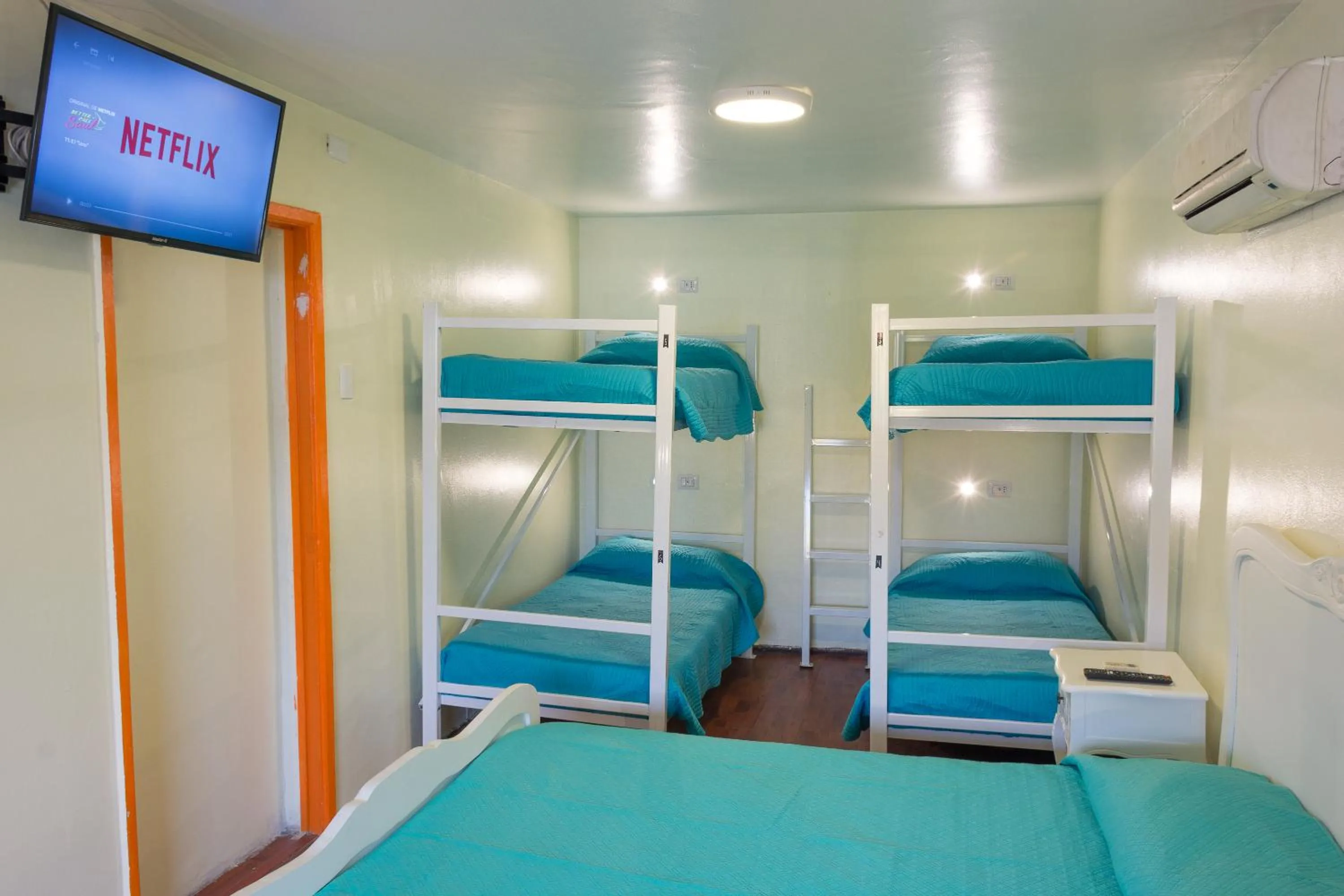 Bed in Hostal Casa Aborigen