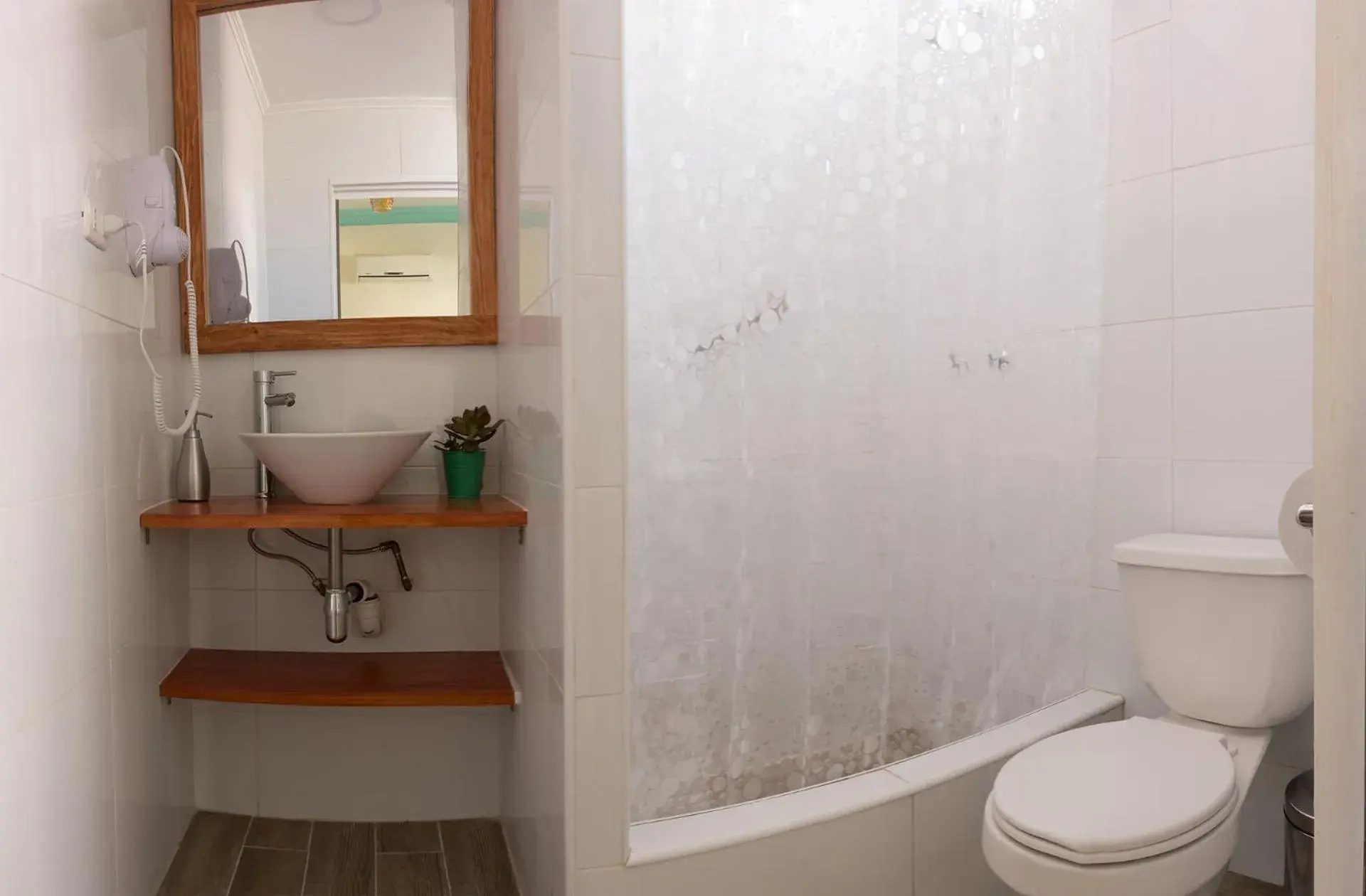 Property building in Hostal Casa Aborigen Property building in Hostal Casa Aborigen