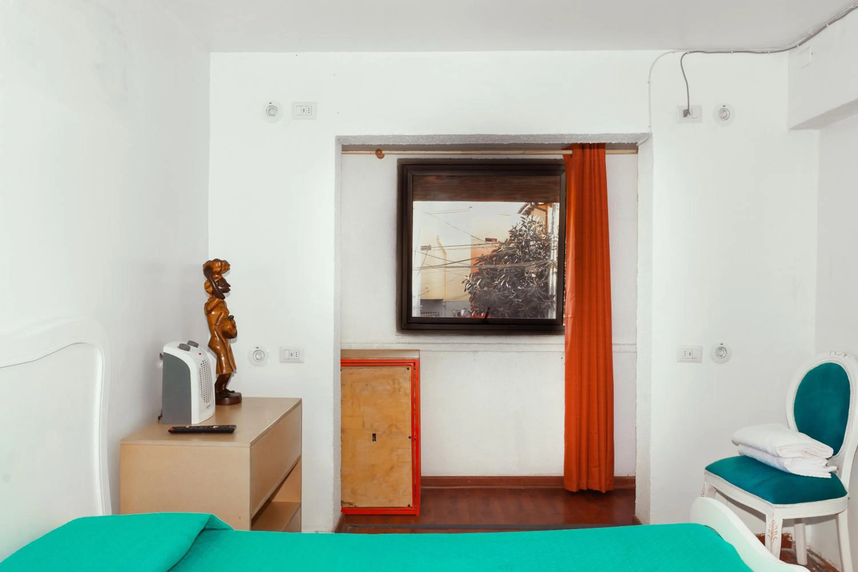 Bedroom, Bed in Hostal Casa Aborigen