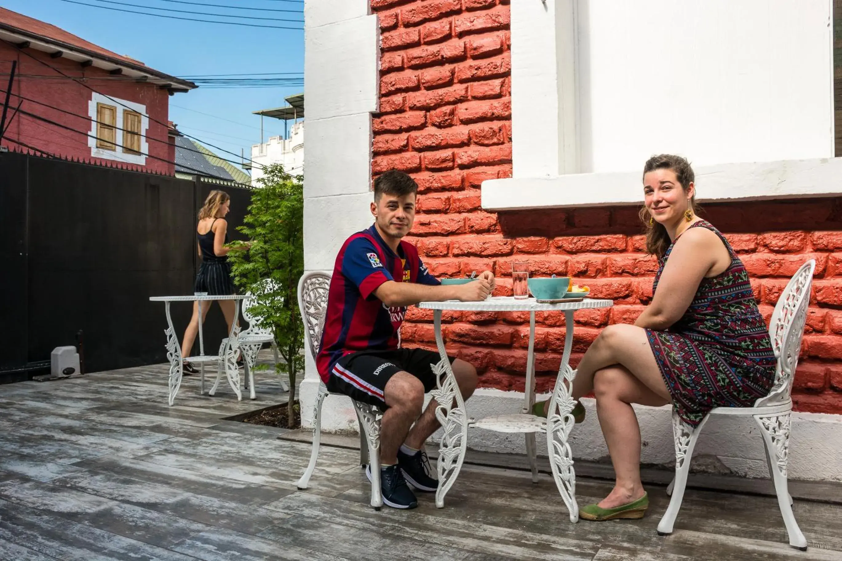 Lobby or reception in Hostal Casa Aborigen Lobby or reception in Hostal Casa Aborigen