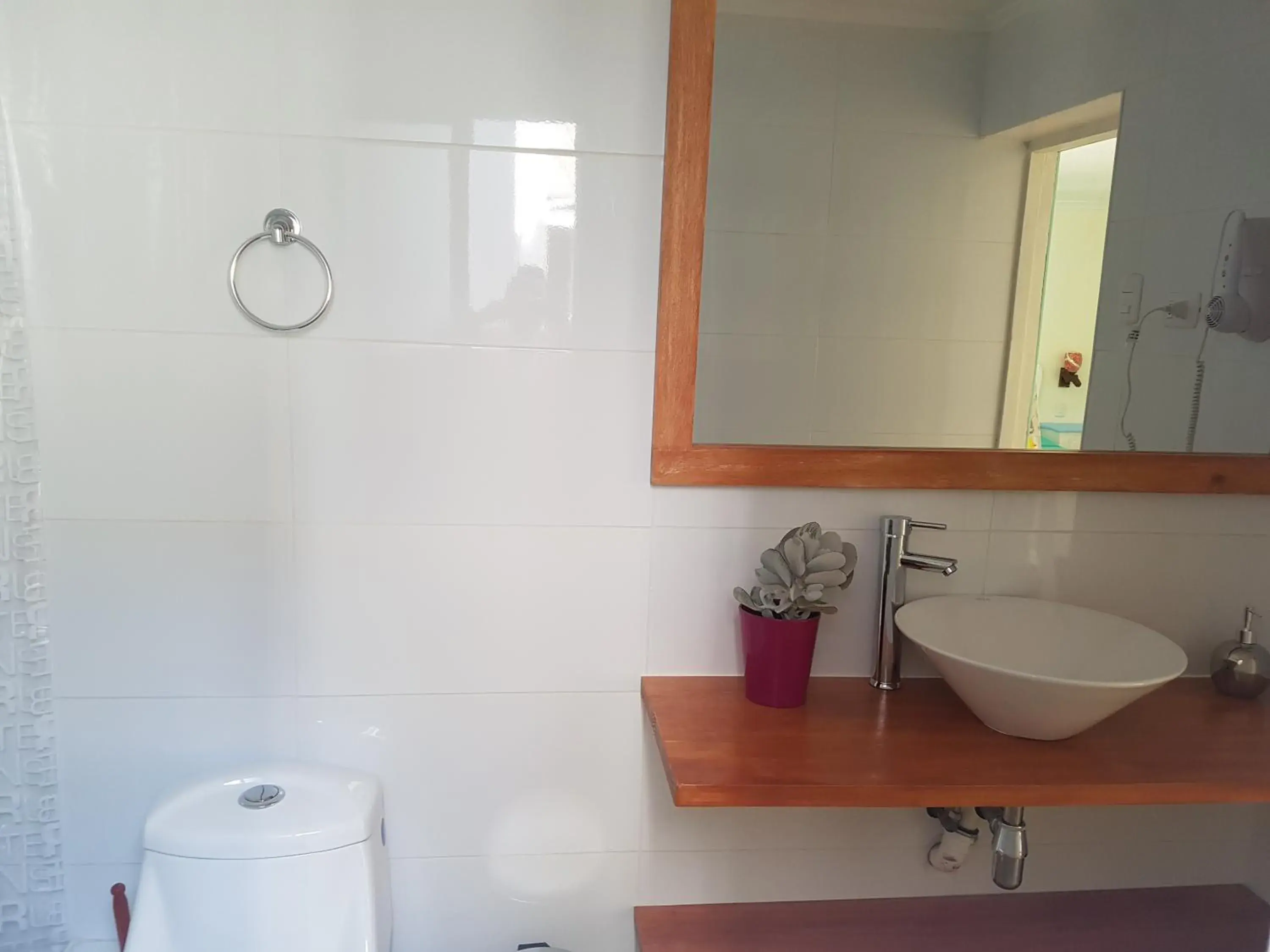 Twin Room with Private External Bathroom in Hostal Casa Aborigen Twin Room with Private External Bathroom in Hostal Casa Aborigen