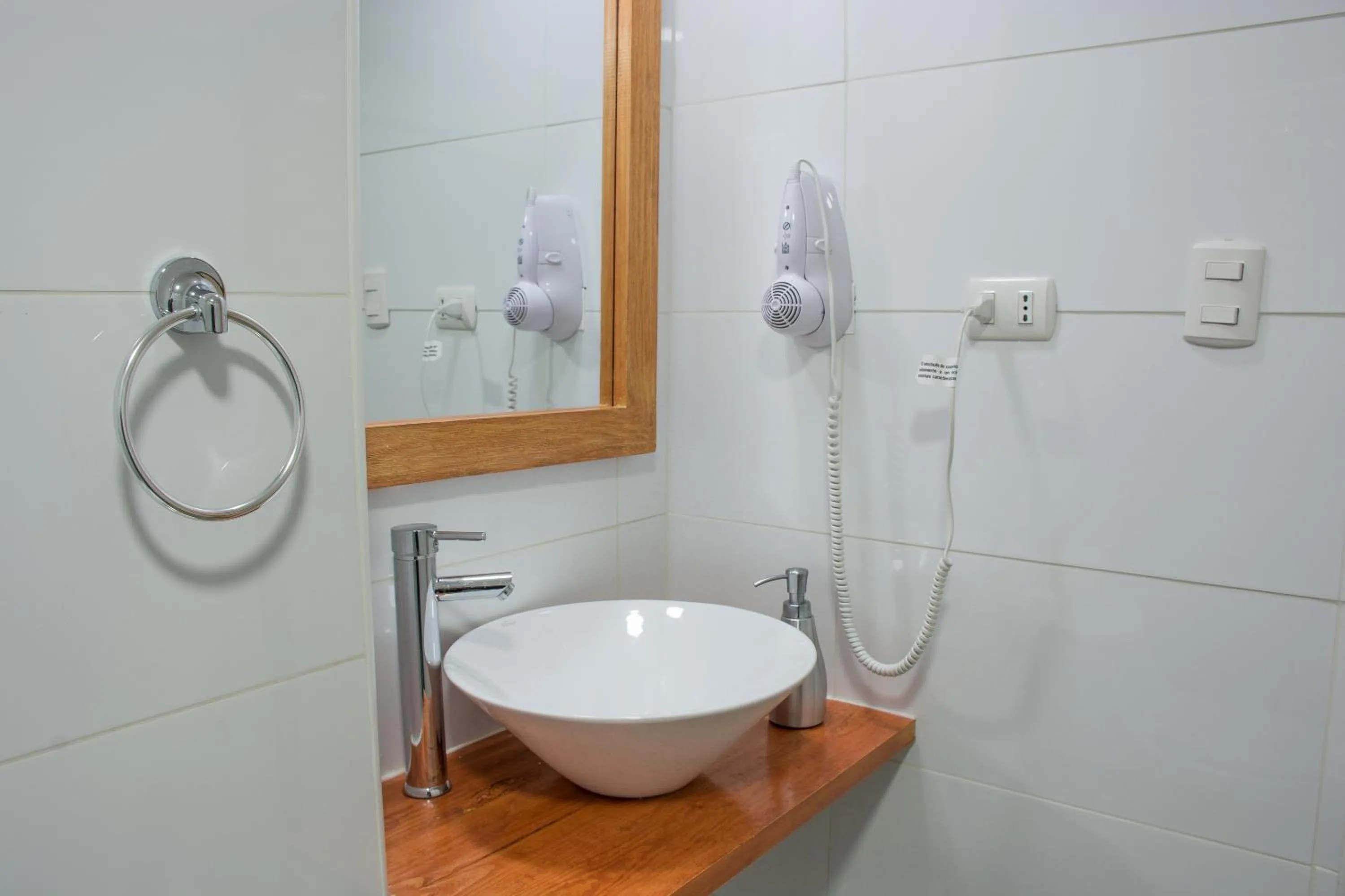 Bathroom in Hostal Casa Aborigen