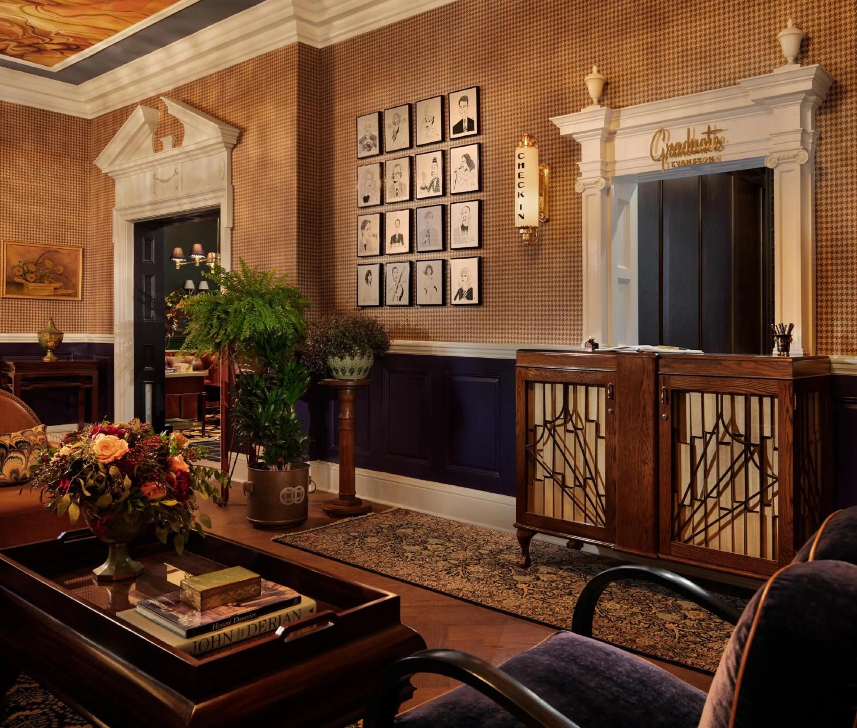 Lobby or reception in Graduate by Hilton Evanston