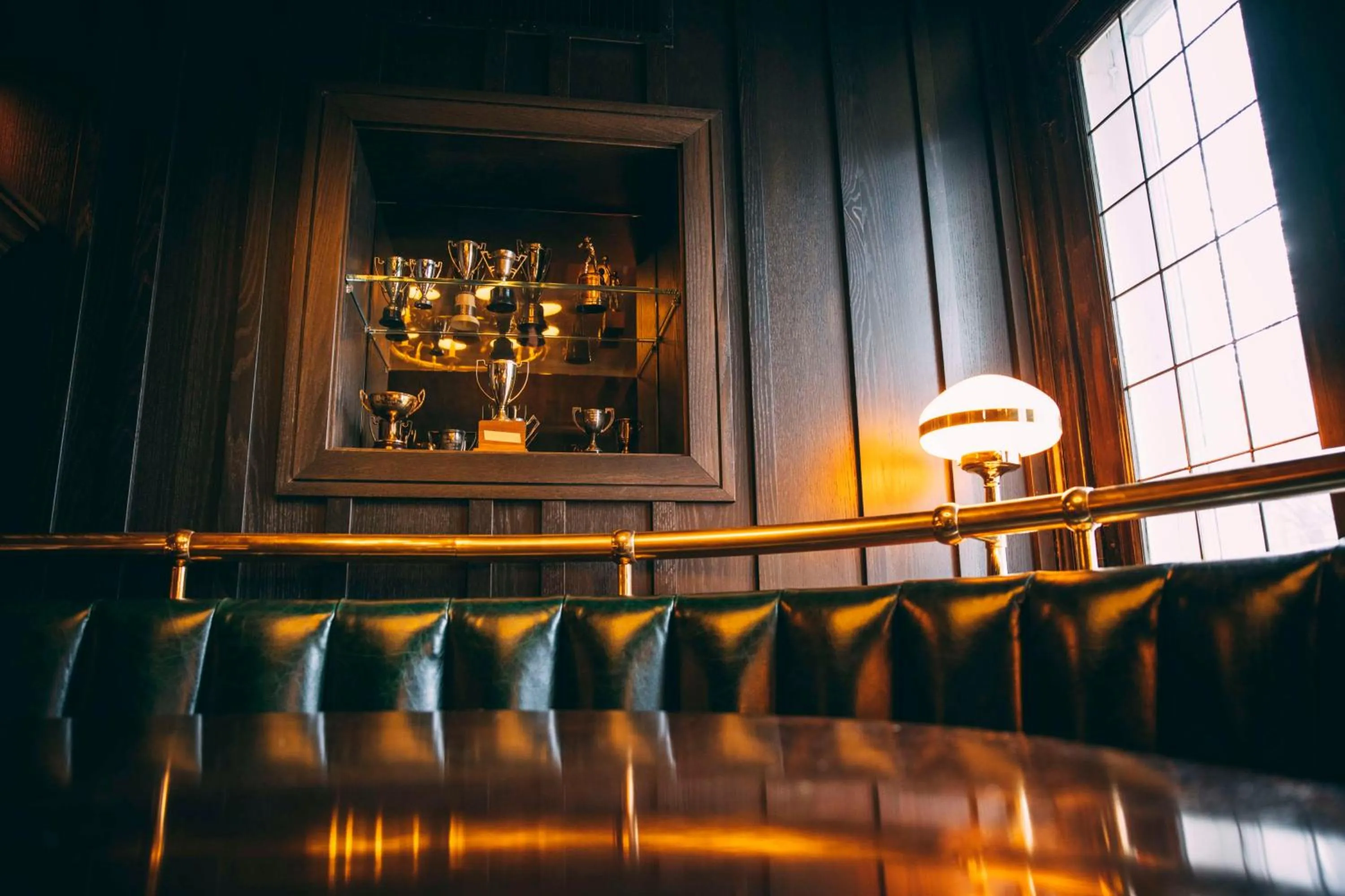 Dining area in Graduate by Hilton Evanston