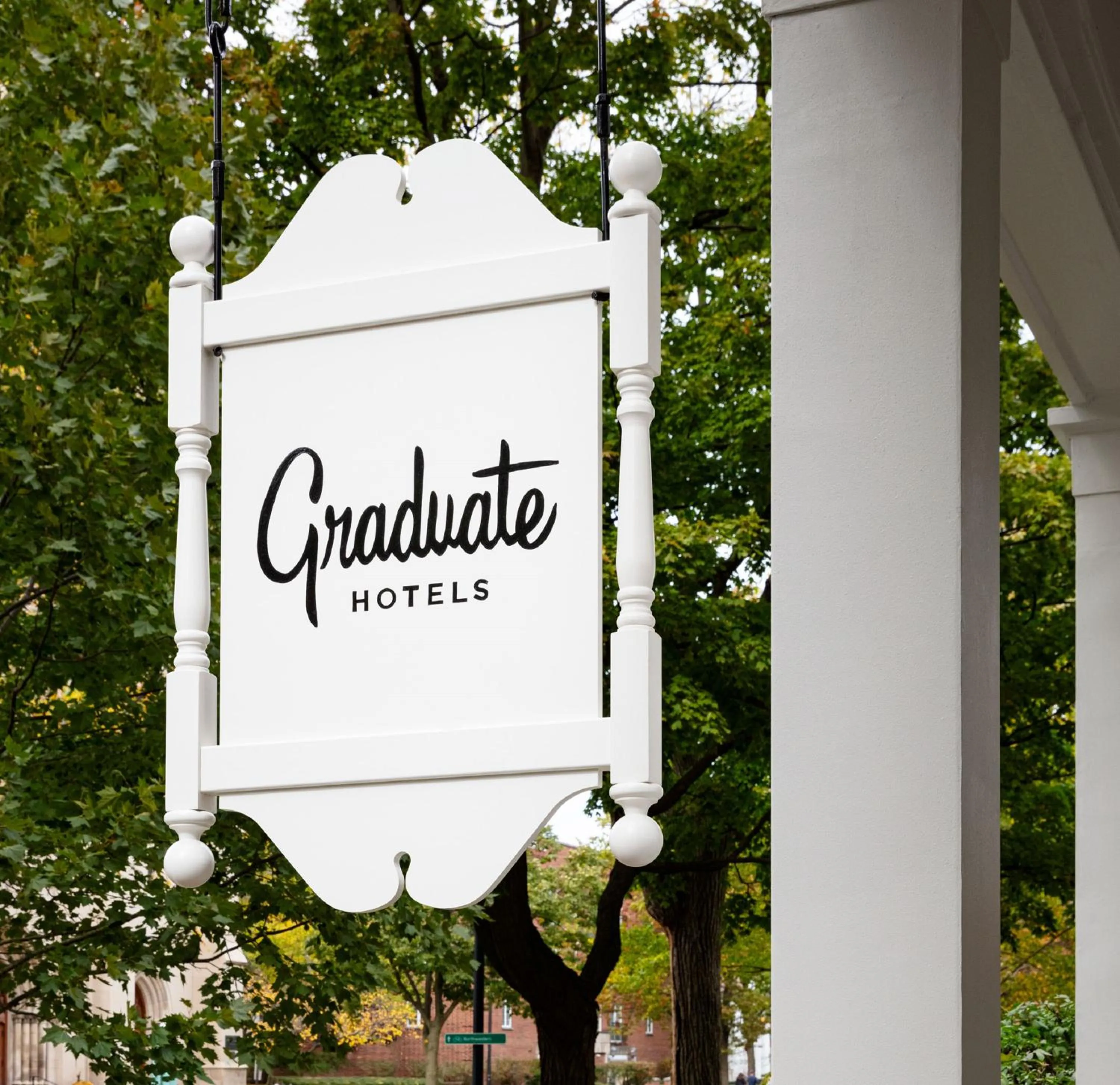 Property logo or sign in Graduate by Hilton Evanston