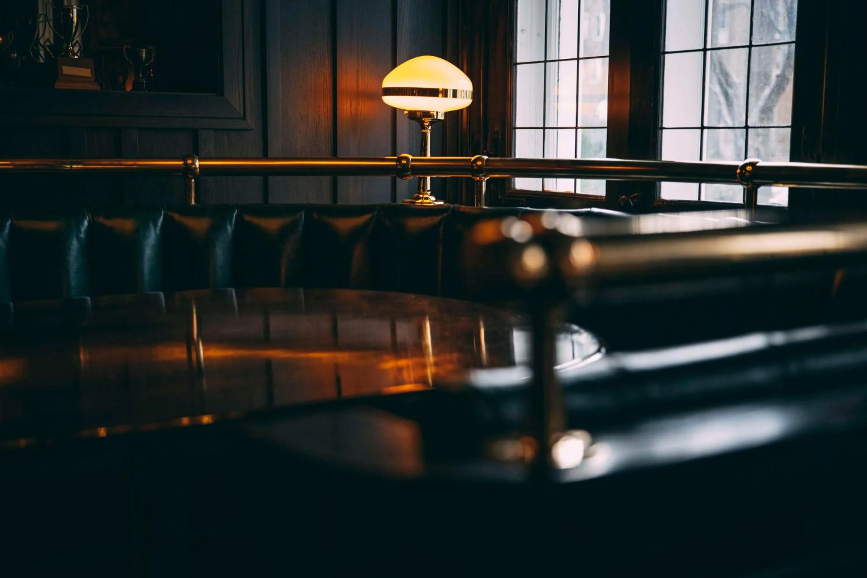 Dining area in Graduate by Hilton Evanston