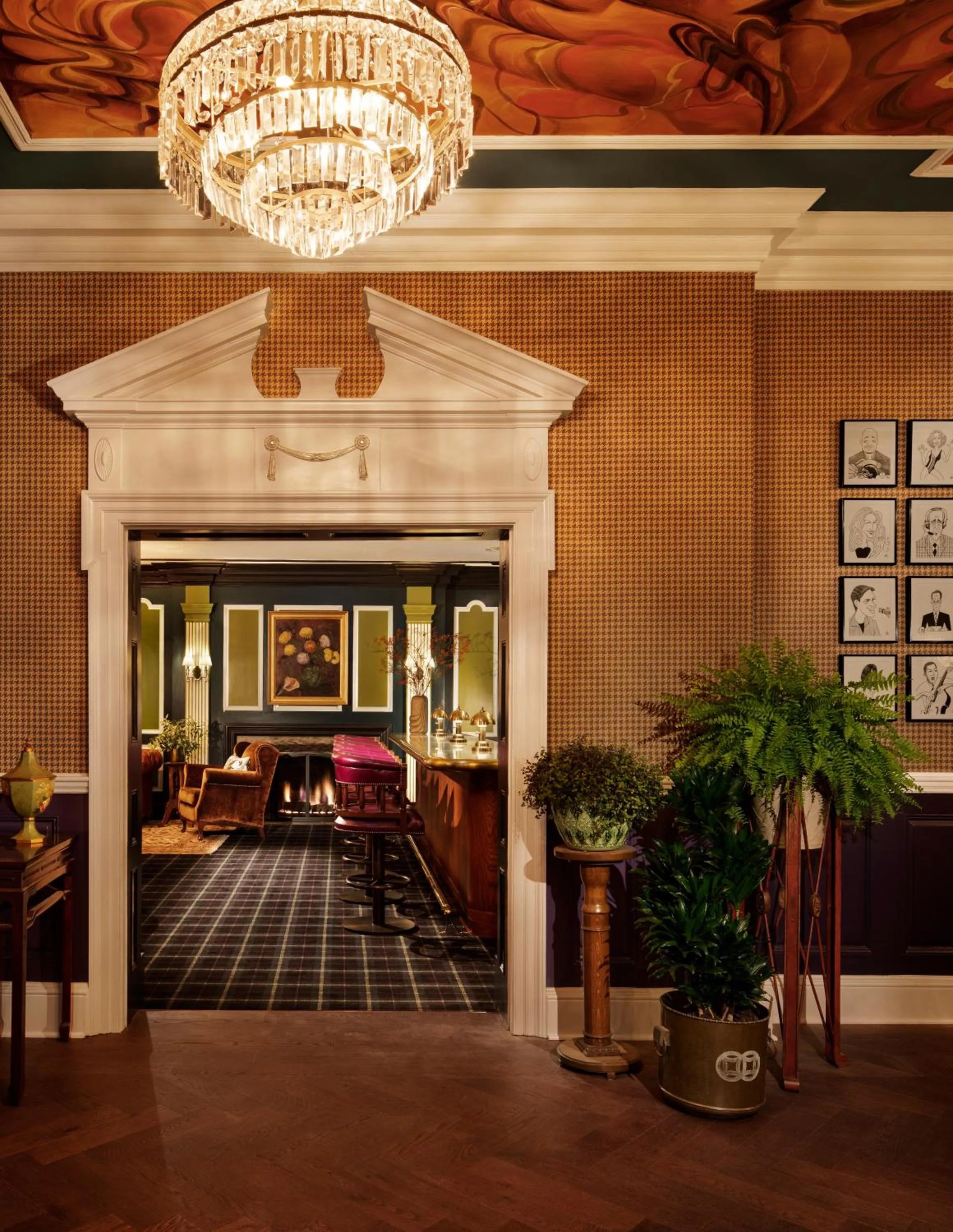 Lobby or reception in Graduate by Hilton Evanston