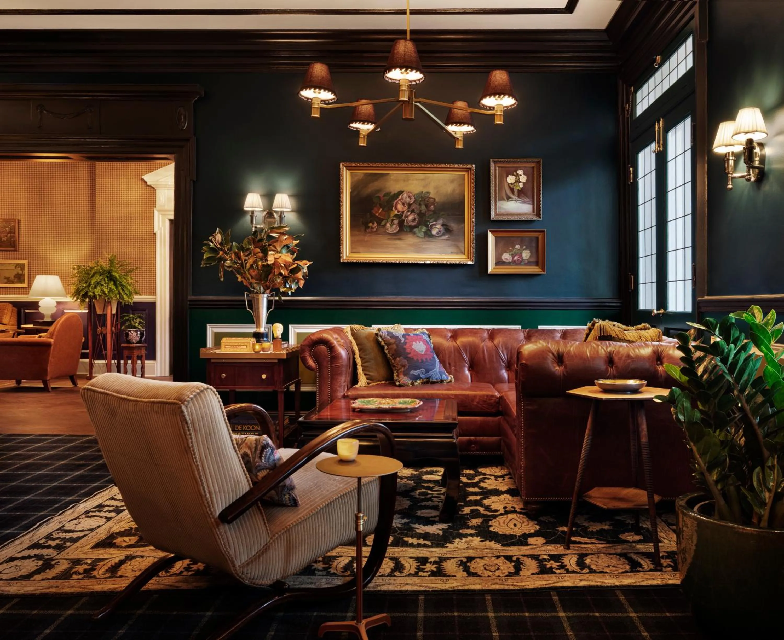 Lobby or reception in Graduate by Hilton Evanston