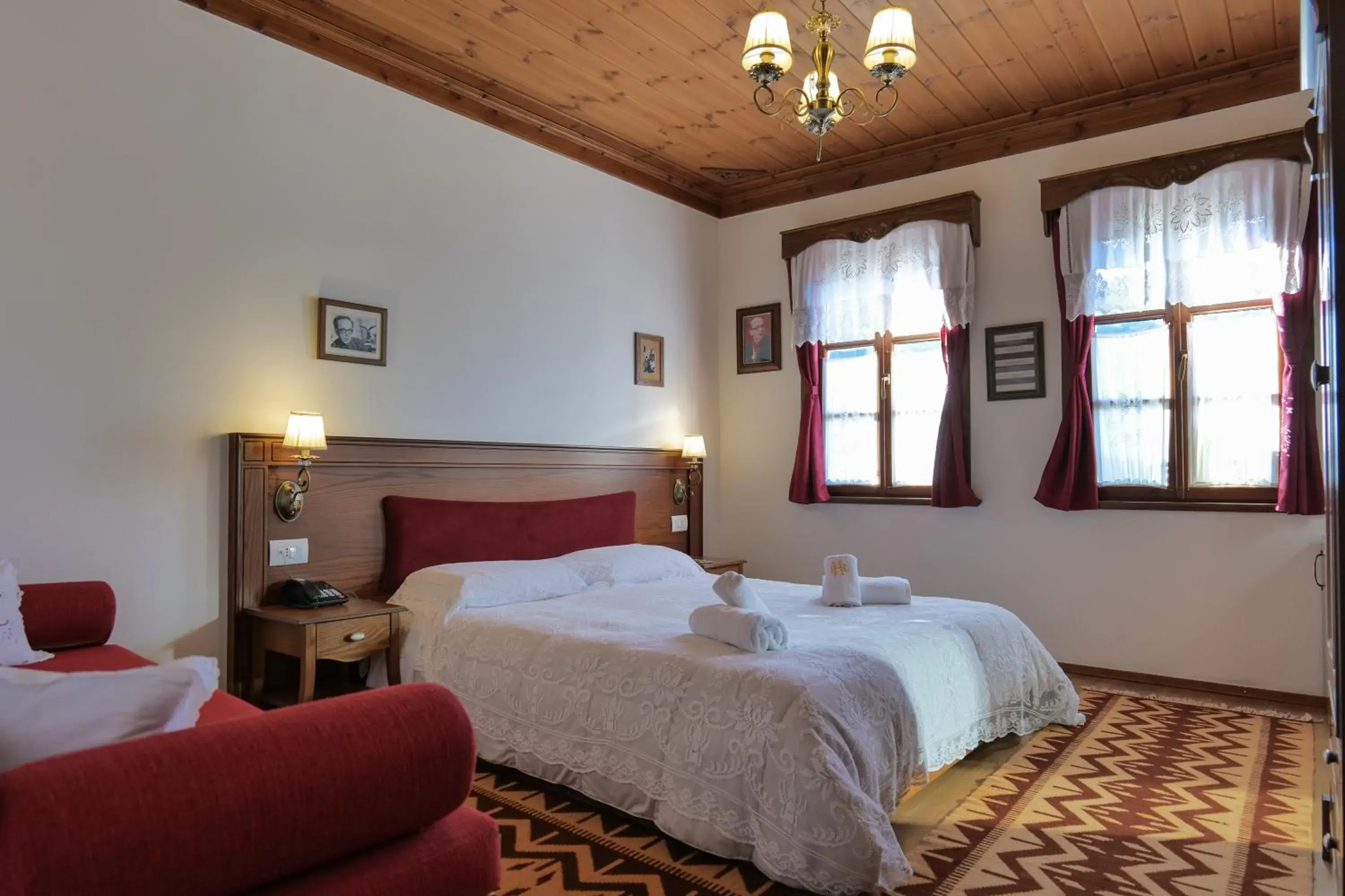 Bedroom in Hotel Bineri Bedroom in Hotel Bineri