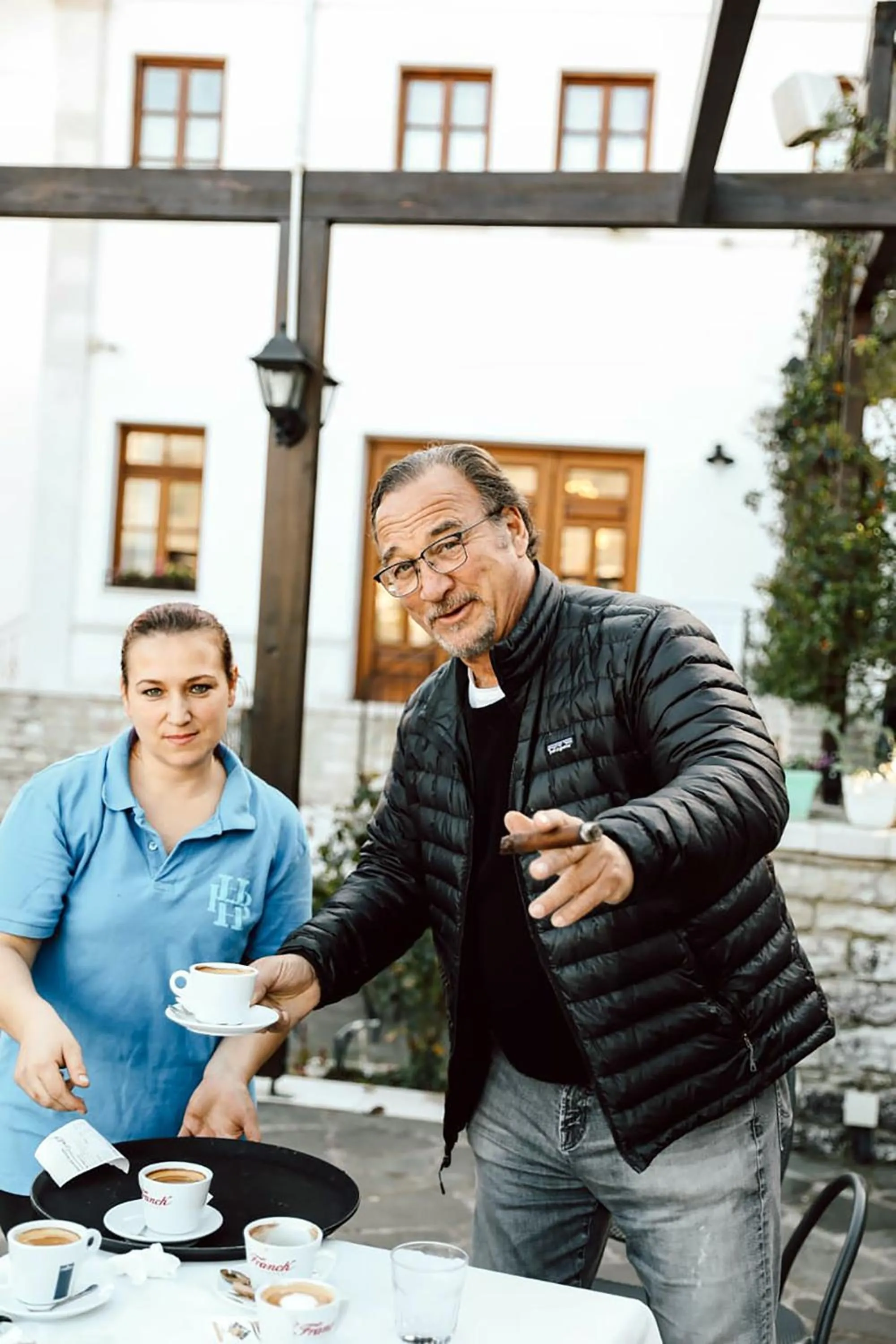 Staff in Hotel Bineri