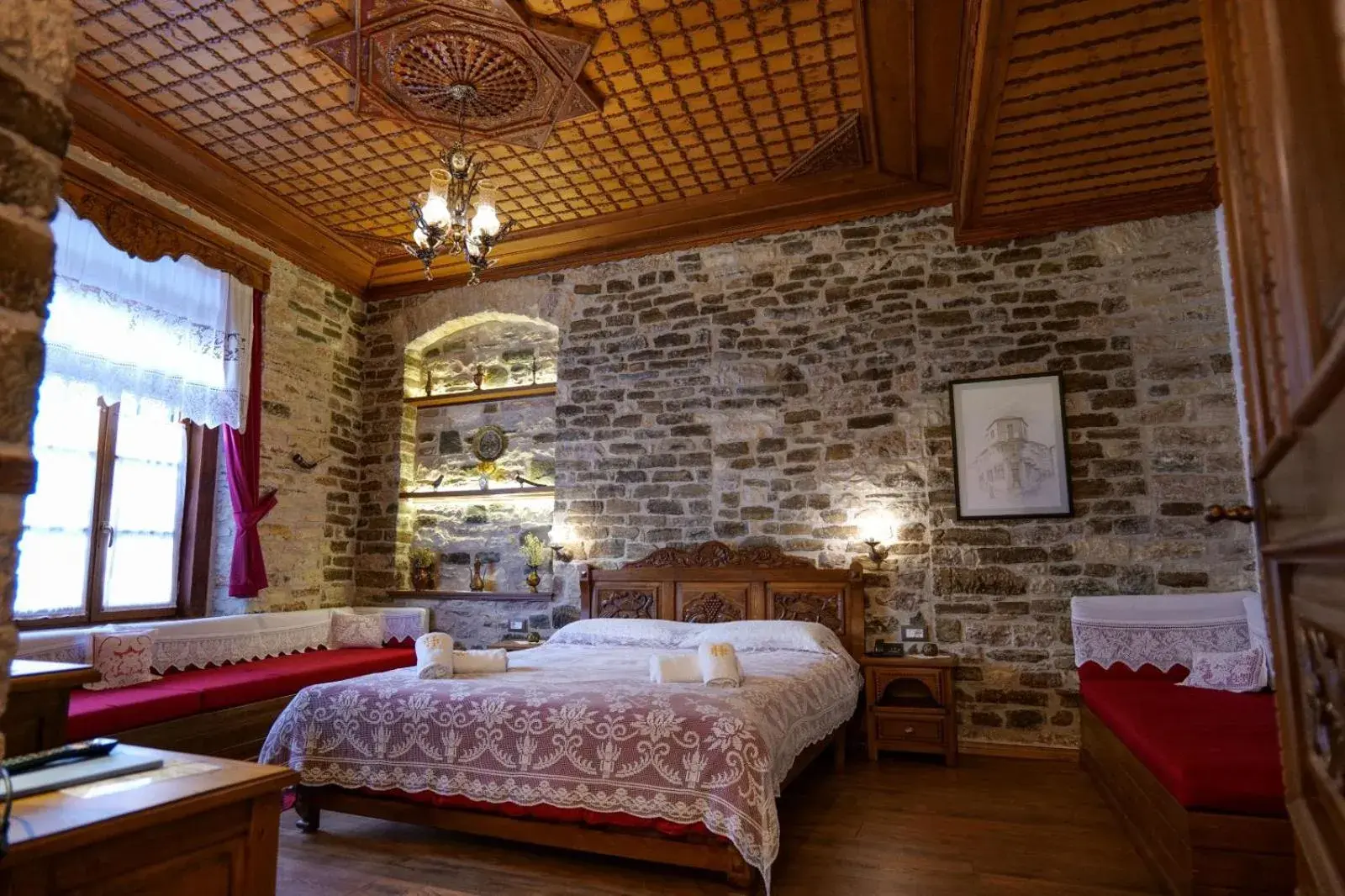 Photo of the whole room in Hotel Bineri Photo of the whole room in Hotel Bineri