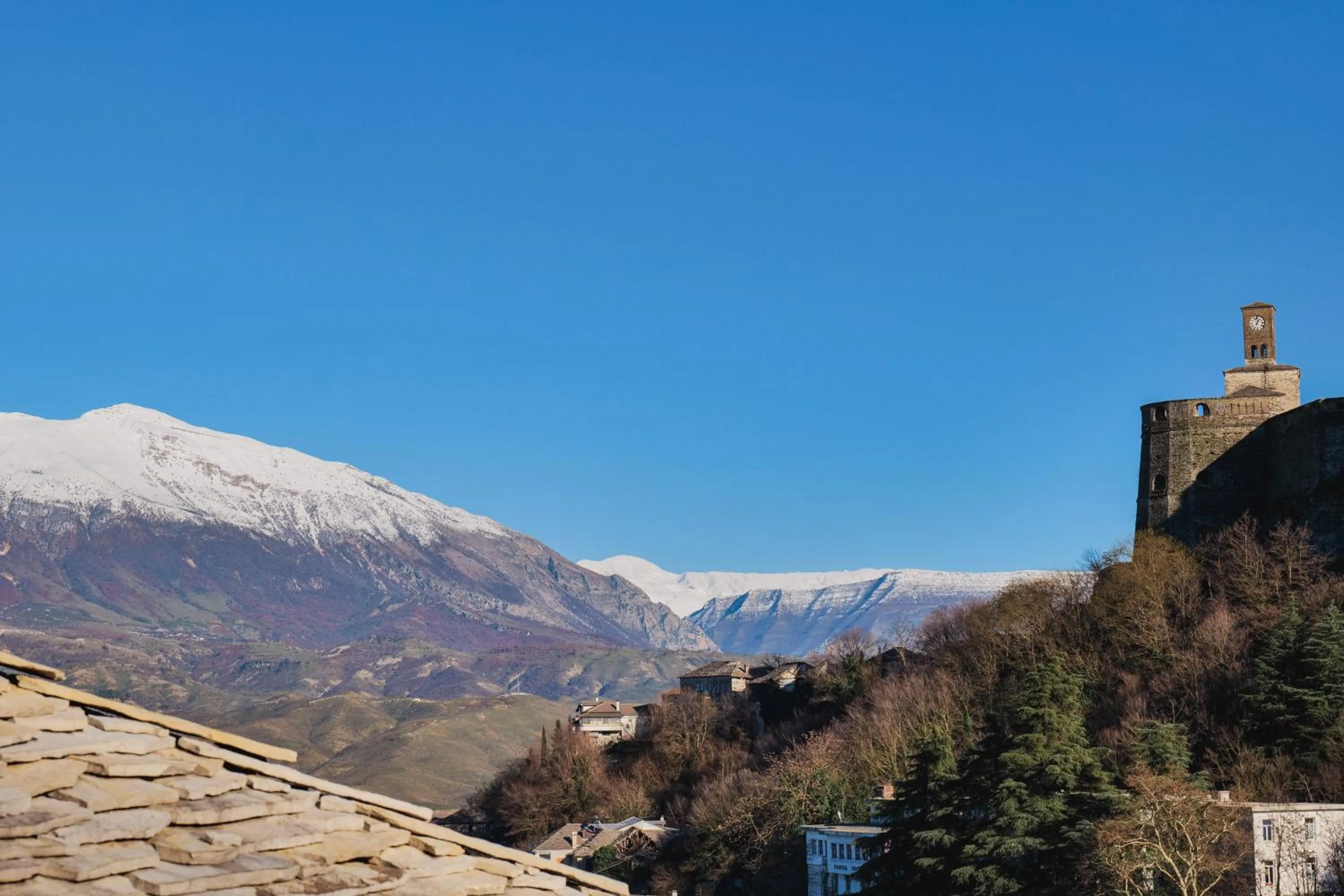 Mountain view in Hotel Bineri