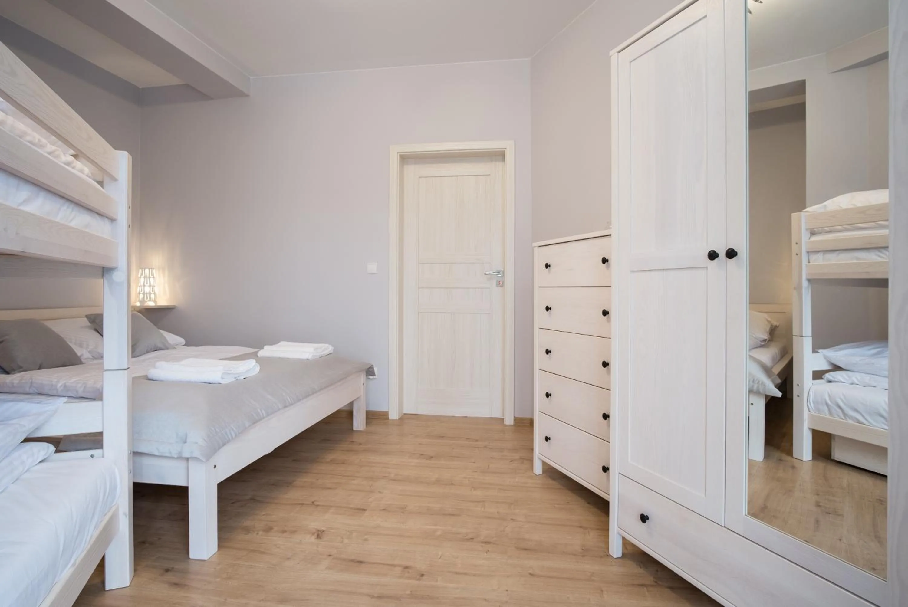Bed in Apart-Center Sienkiewicza