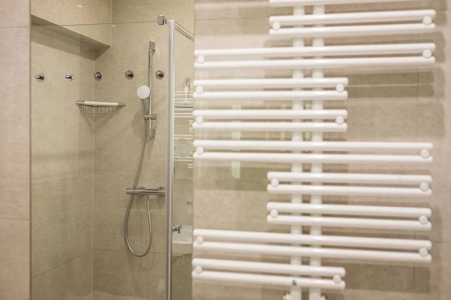 Bathroom in Apart-Center Sienkiewicza