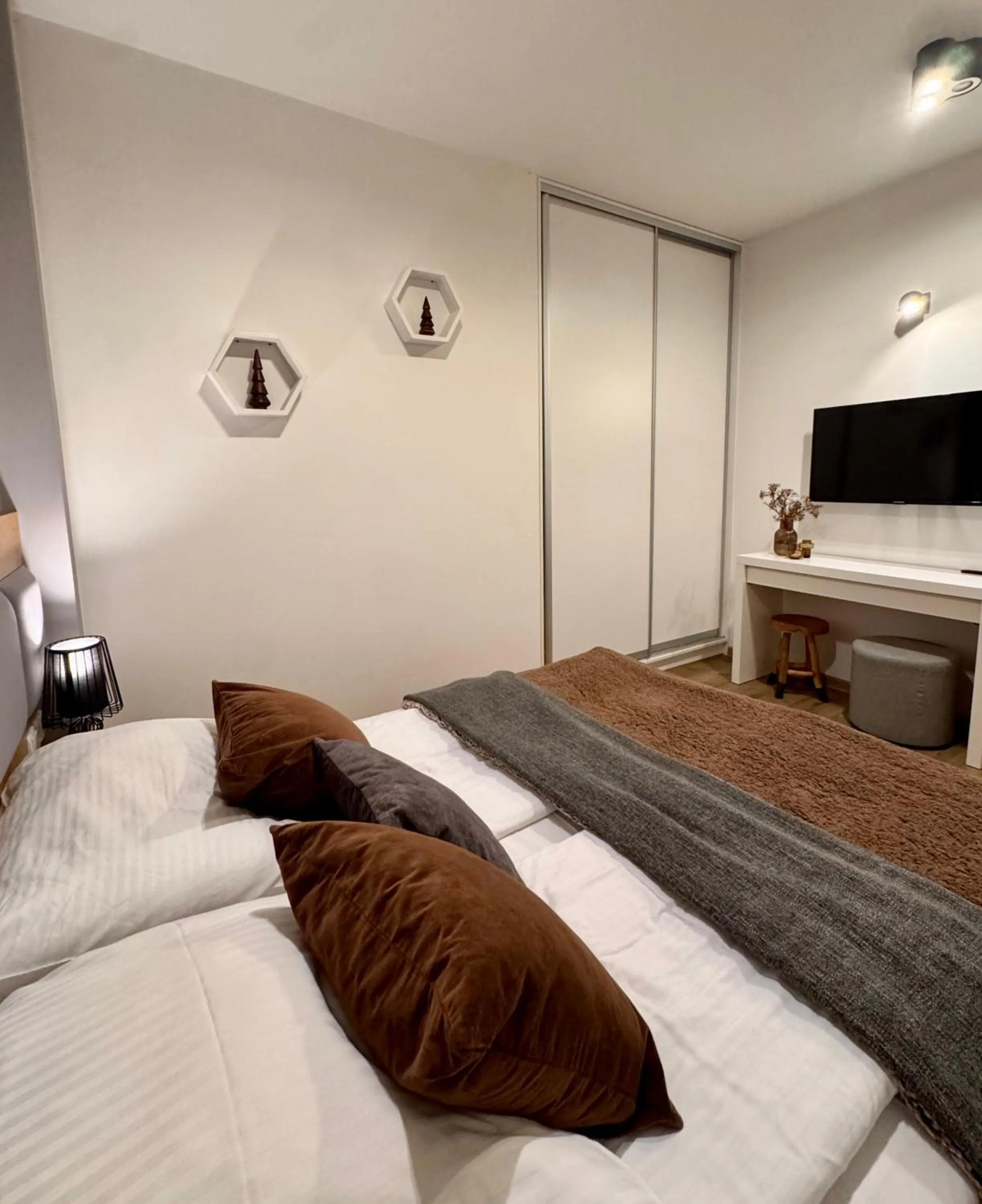 Bed in Apart-Center Sienkiewicza