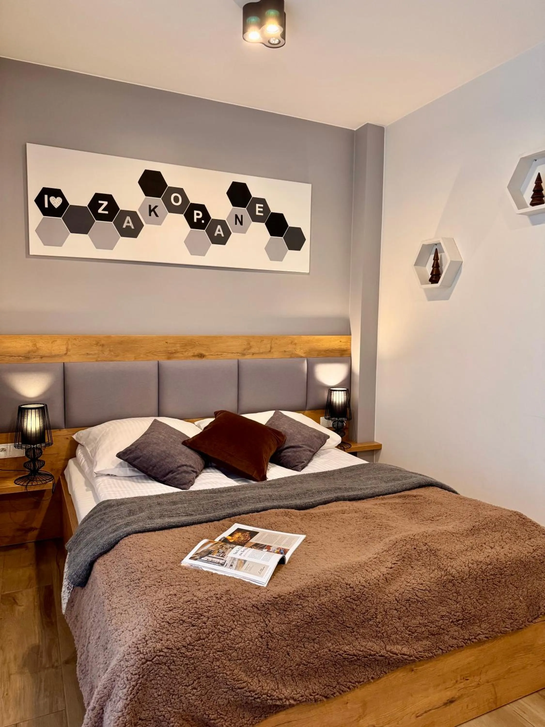 Bed in Apart-Center Sienkiewicza